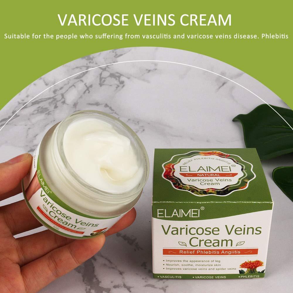Crema para Venas Varicosas BERVEAL - 159g, Mejora Circulación