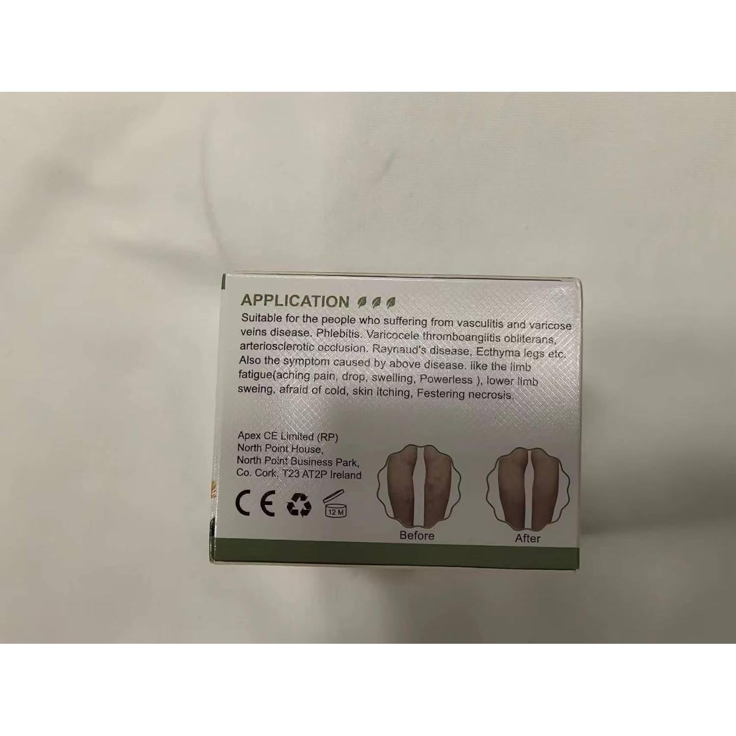 Crema para Venas Varicosas BERVEAL - 159g, Mejora Circulación