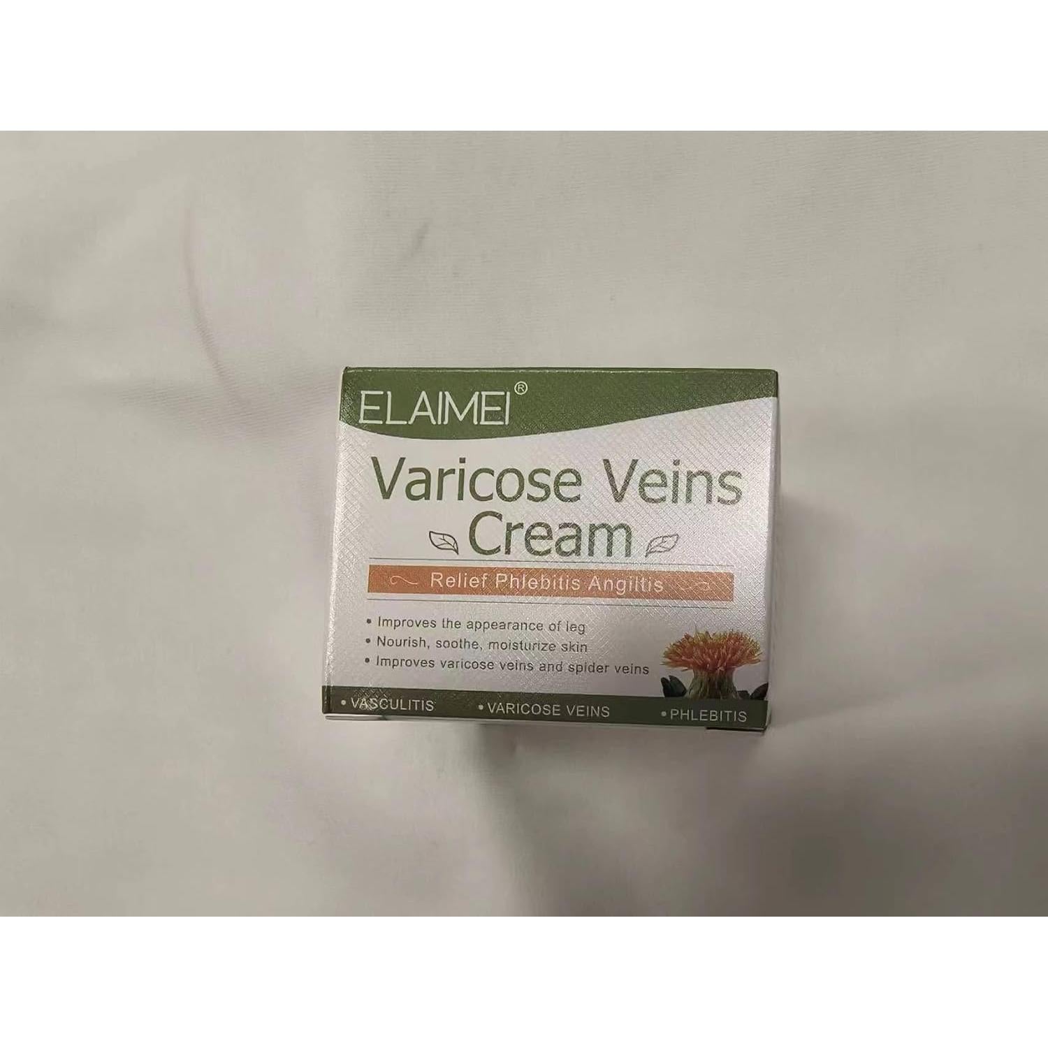 Crema para Venas Varicosas BERVEAL - 159g, Mejora Circulación