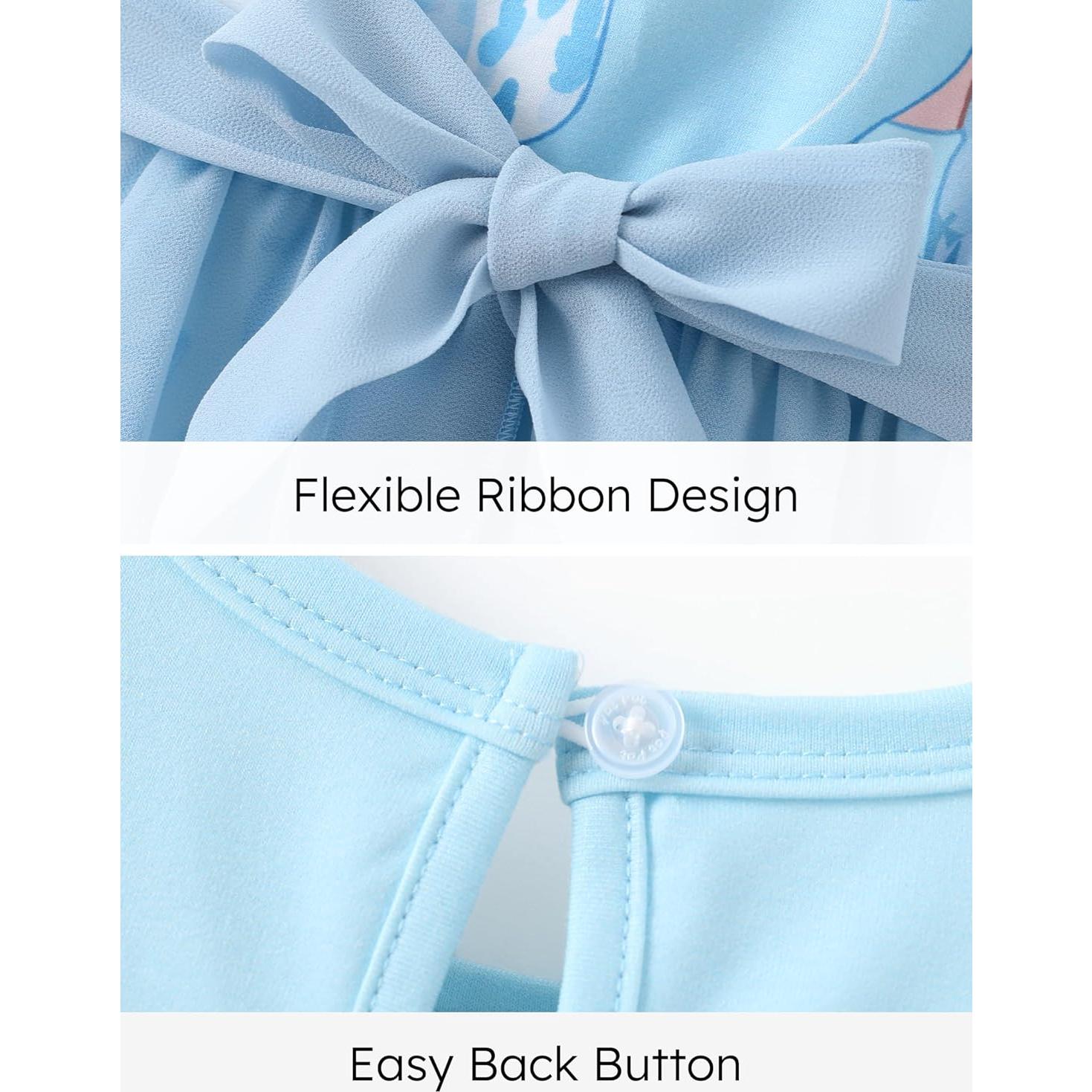 Mono Disney Princesa para Niña 5-6 Años con Falda de Tul