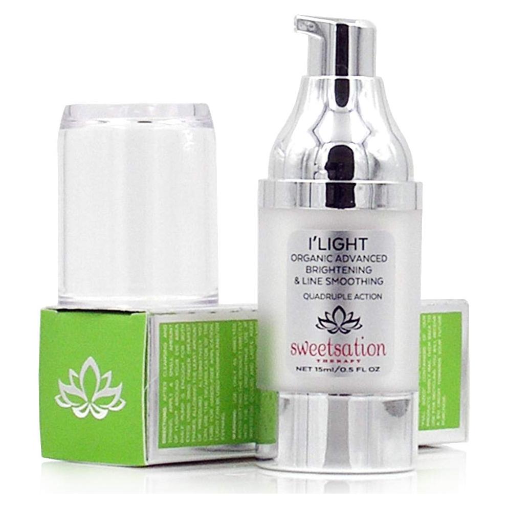 Tratamiento Iluminador Orgánico para Ojos YUNASENCE ILight 14g