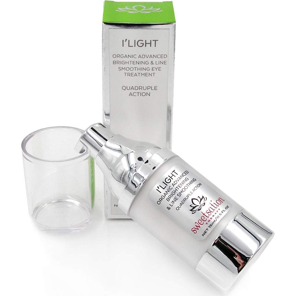 Tratamiento Iluminador Orgánico para Ojos YUNASENCE ILight 14g