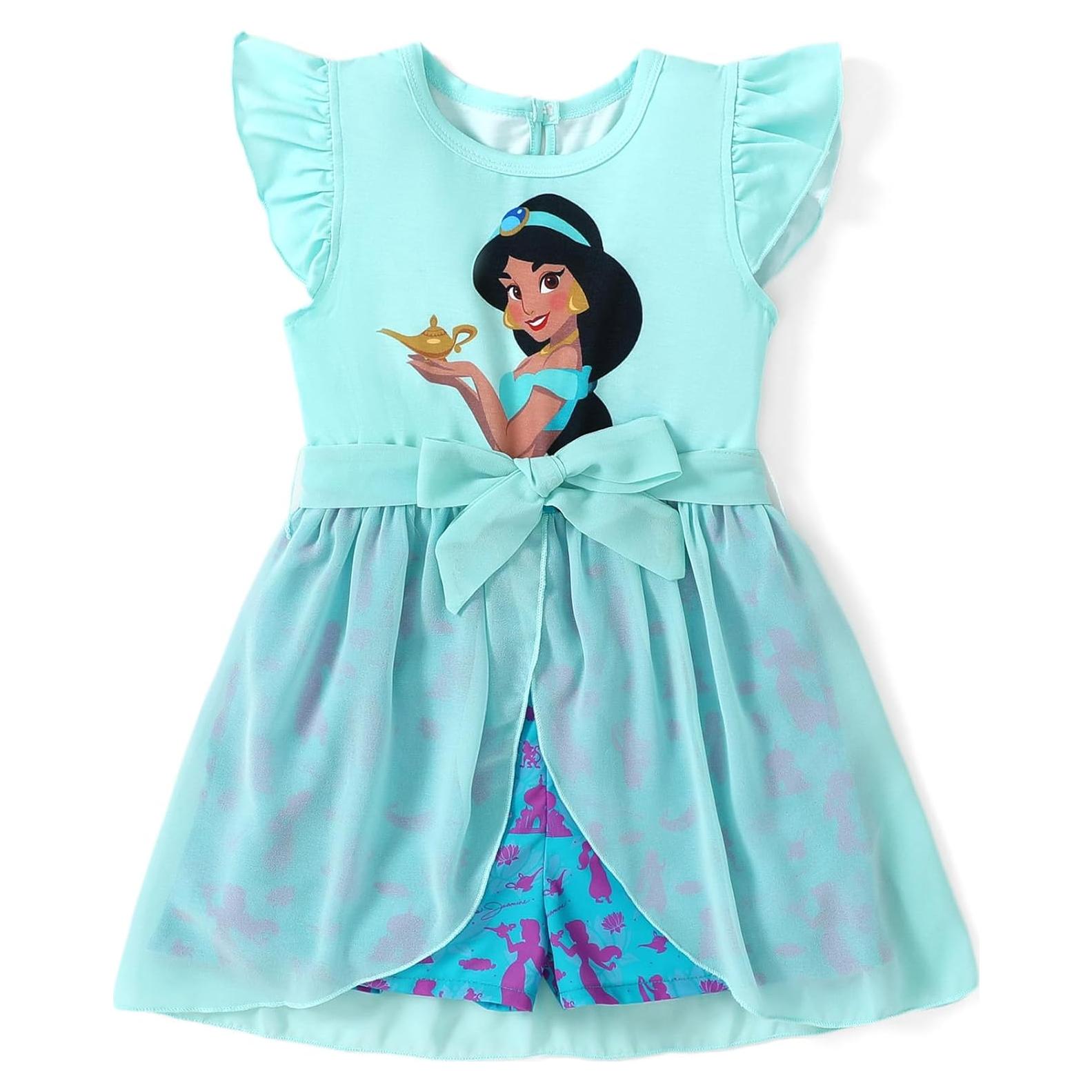 Mono Disney Princesa para Niña 3-4T Jazmín-Turquesa