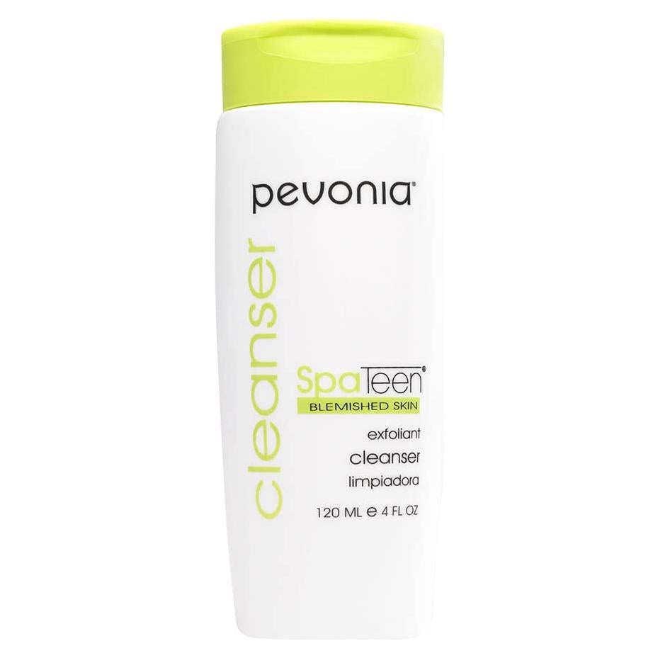 Exfoliante Limpiador Facial Pevonia SpaTeen 118ml - Piel con Imperfecciones
