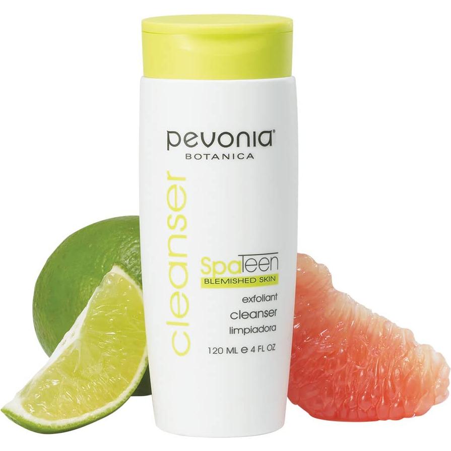 Exfoliante Limpiador Facial Pevonia SpaTeen 118ml - Piel con Imperfecciones