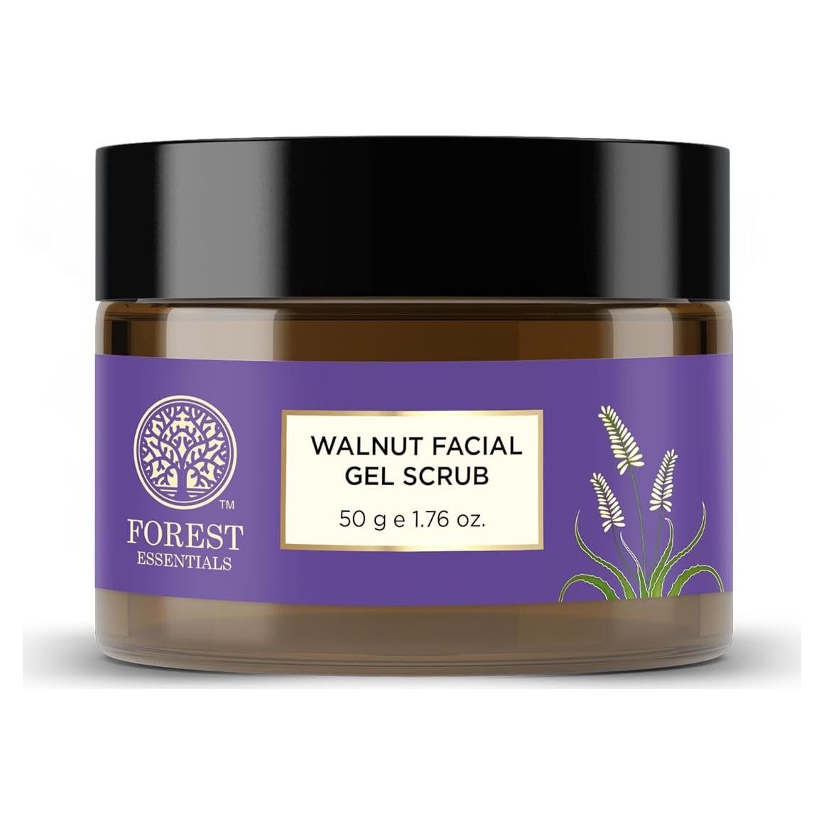 Exfoliante en gel Forest Essentials nuez de Cachemira 50g