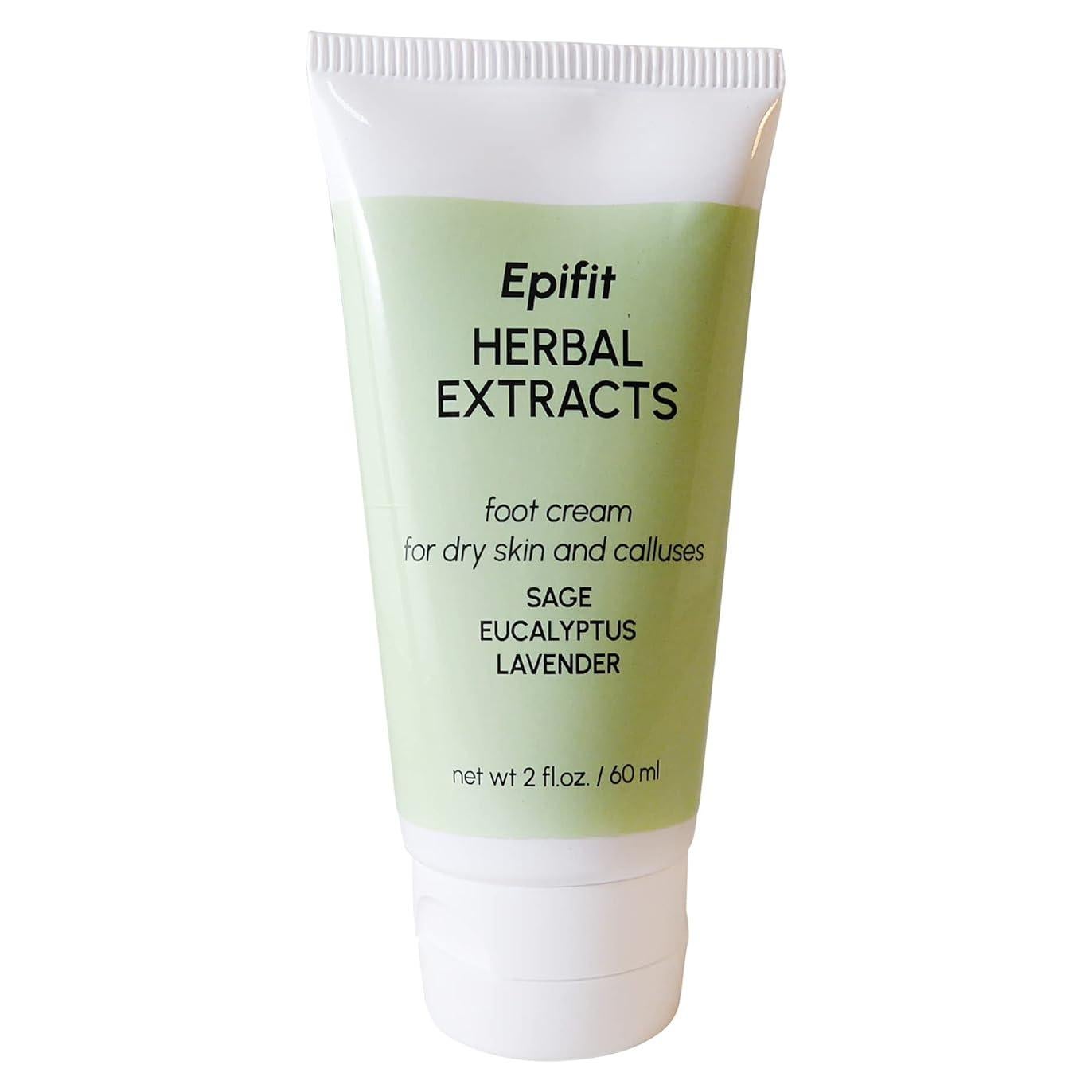 Crema Hidratante Natural para Pies Epifit 60 ml con Eucalipto y Lavanda