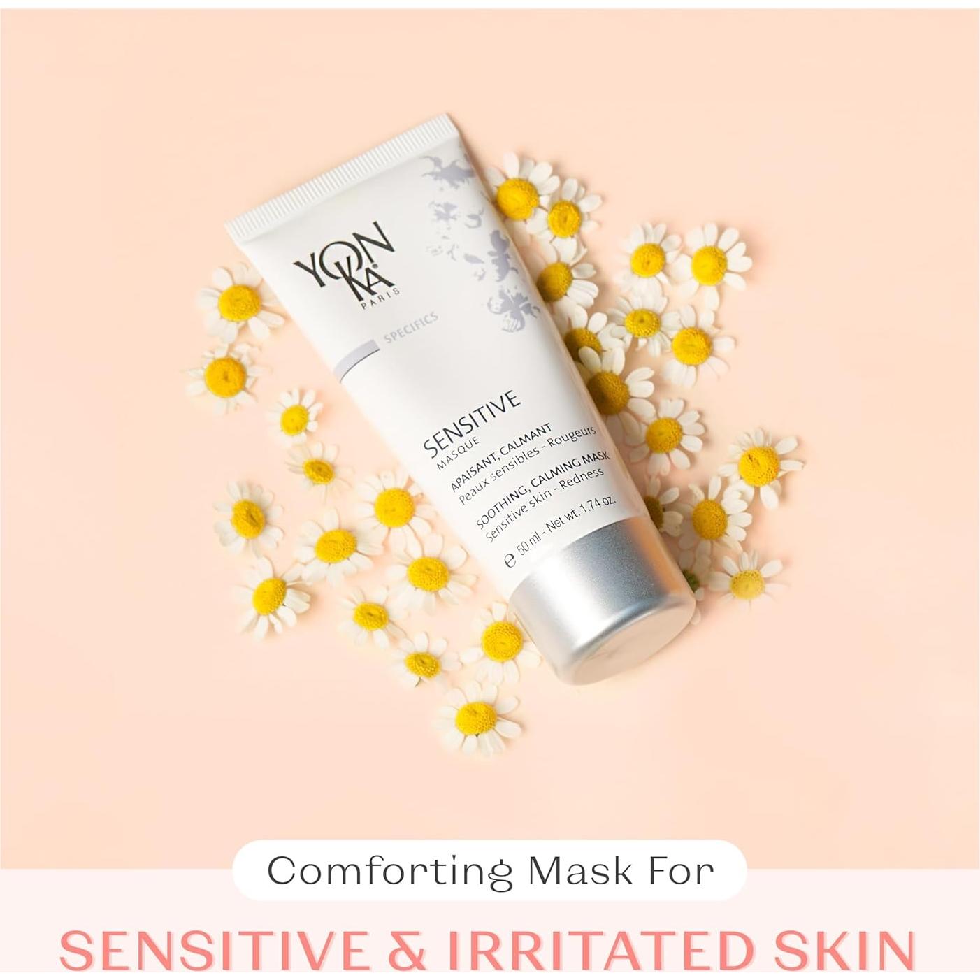 Mascarilla Calmante Yonka 49.2 g | Piel Sensible y Todos Tipos