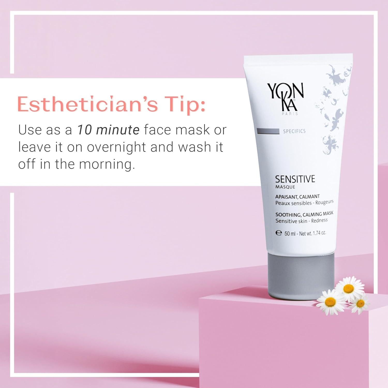 Mascarilla Calmante Yonka 49.2 g | Piel Sensible y Todos Tipos