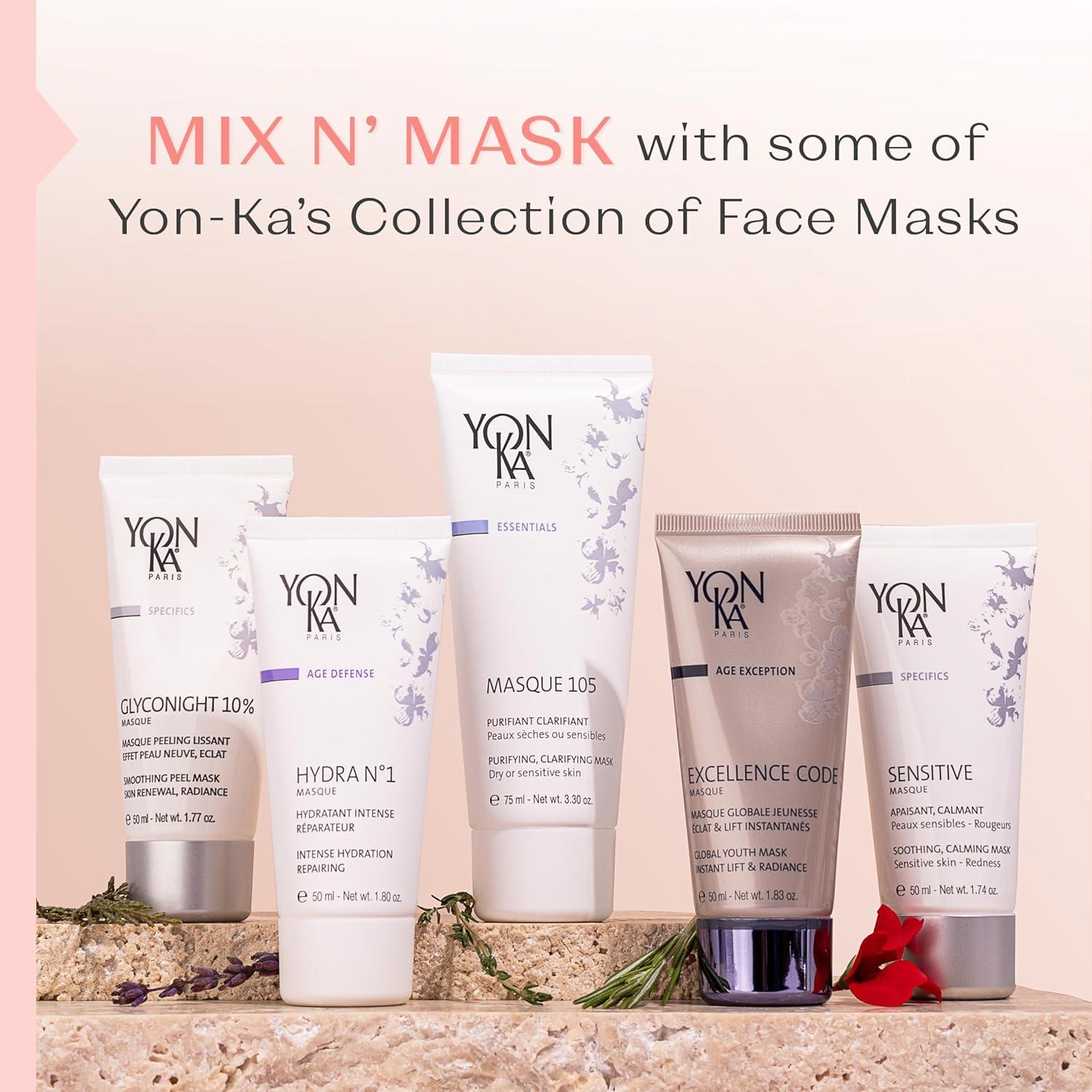 Mascarilla Calmante Yonka 49.2 g | Piel Sensible y Todos Tipos