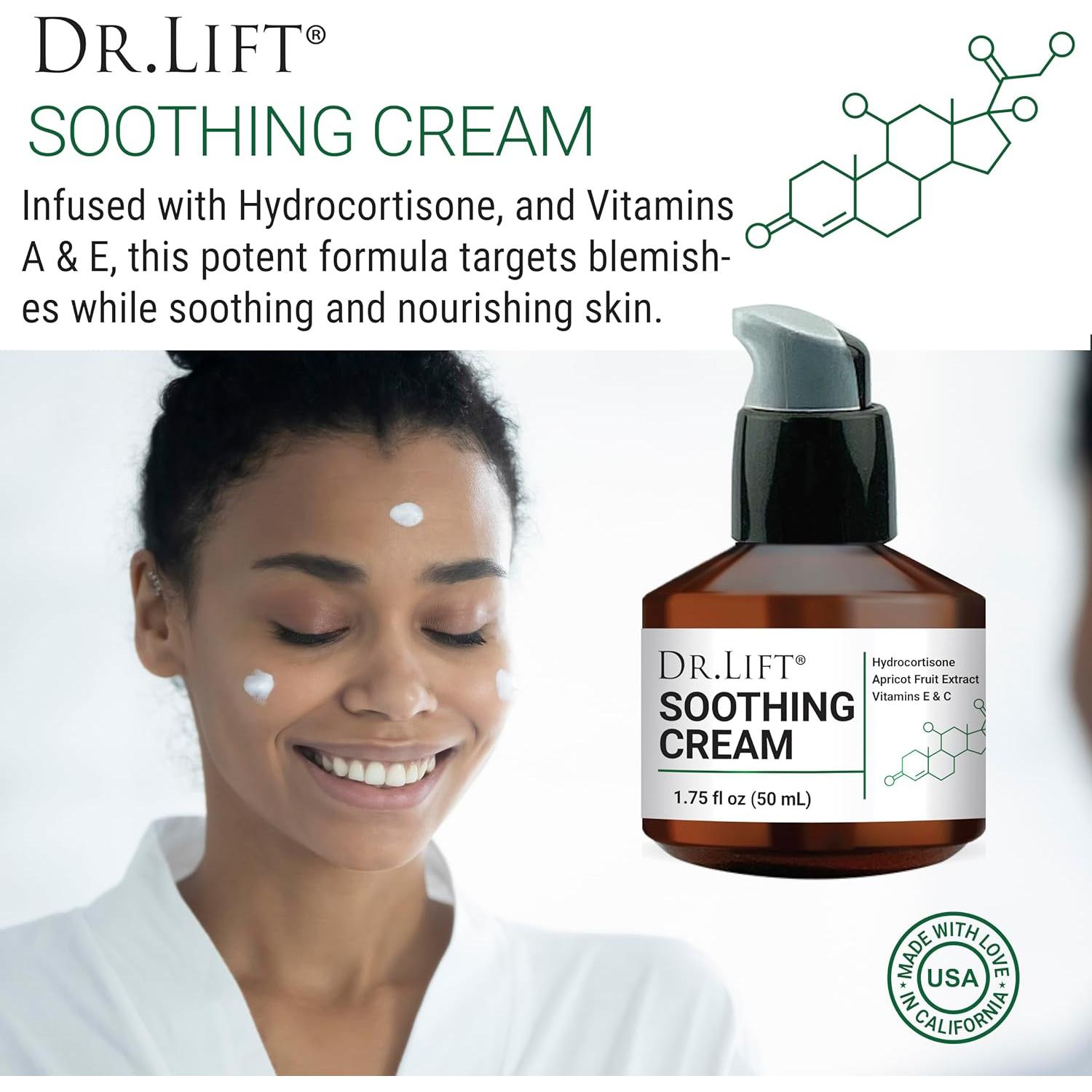 Crema Calmante Dr. Lift 42.5 g - Hidrocortisona 1%