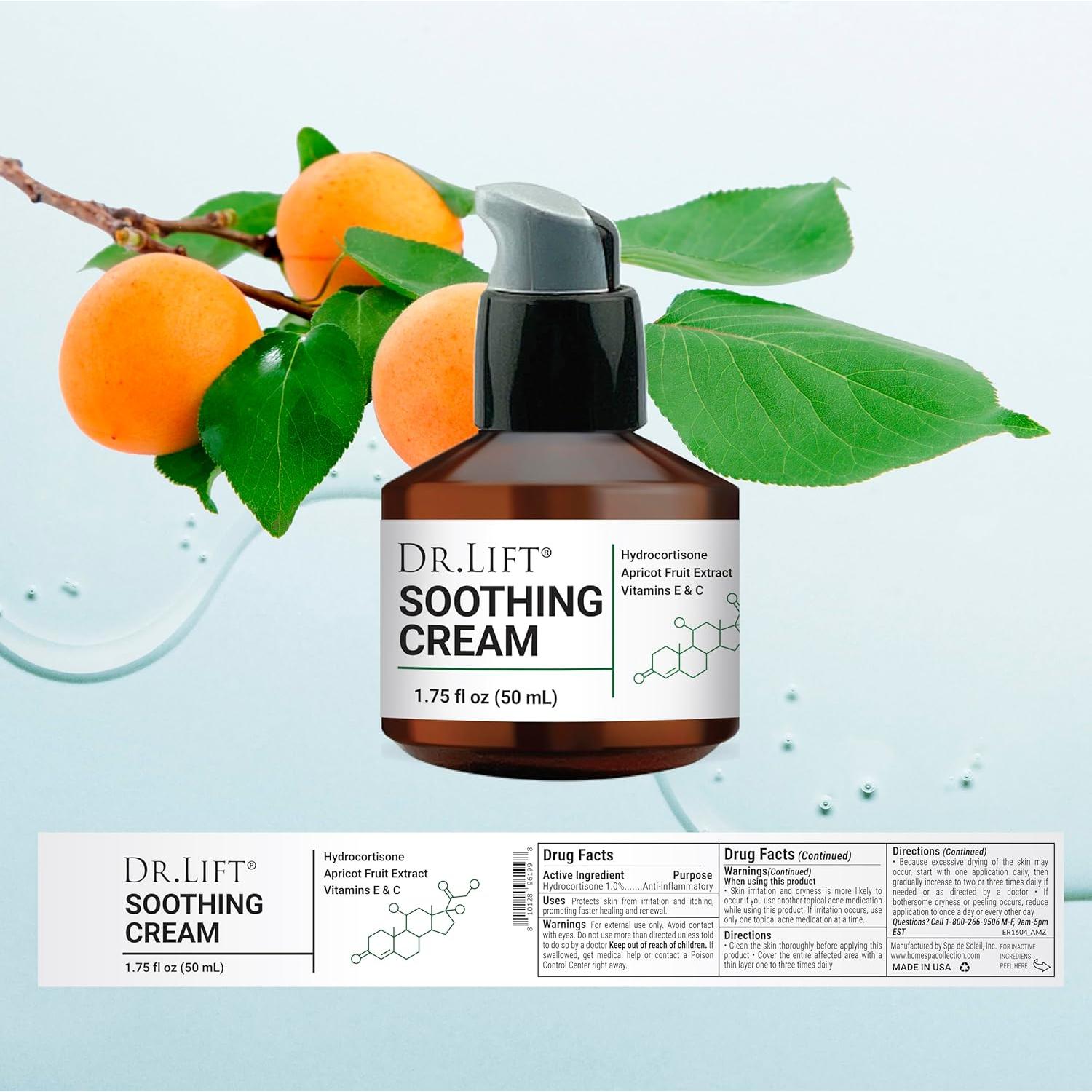 Crema Calmante Dr. Lift 42.5 g - Hidrocortisona 1%