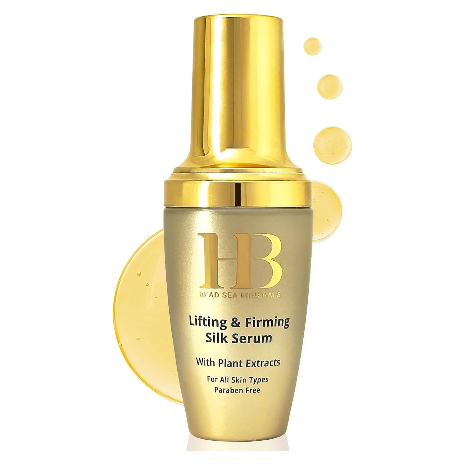 Suero Reafirmante Anti Envejecimiento HB - Minerales Mar Muerto