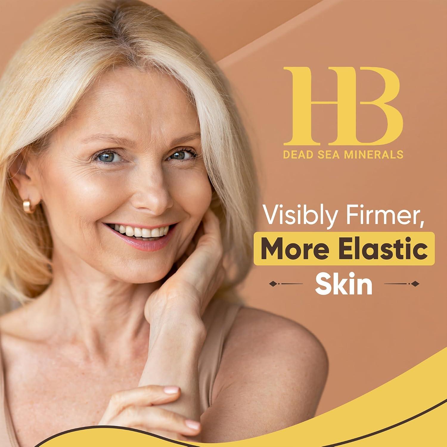 Suero Reafirmante Anti Envejecimiento HB - Minerales Mar Muerto