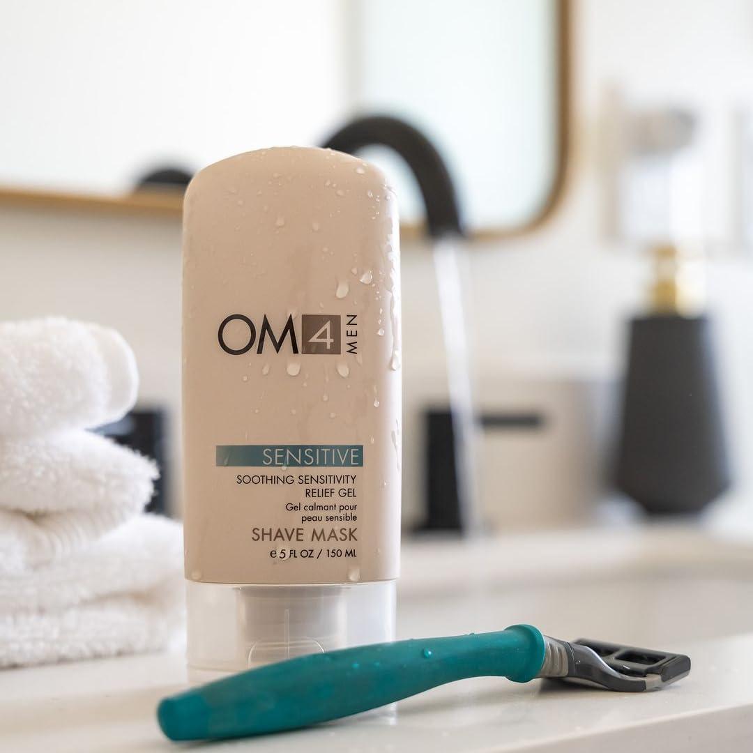 Máscara de Afeitado Calmante Organic Male 204g - Gel Hidratante