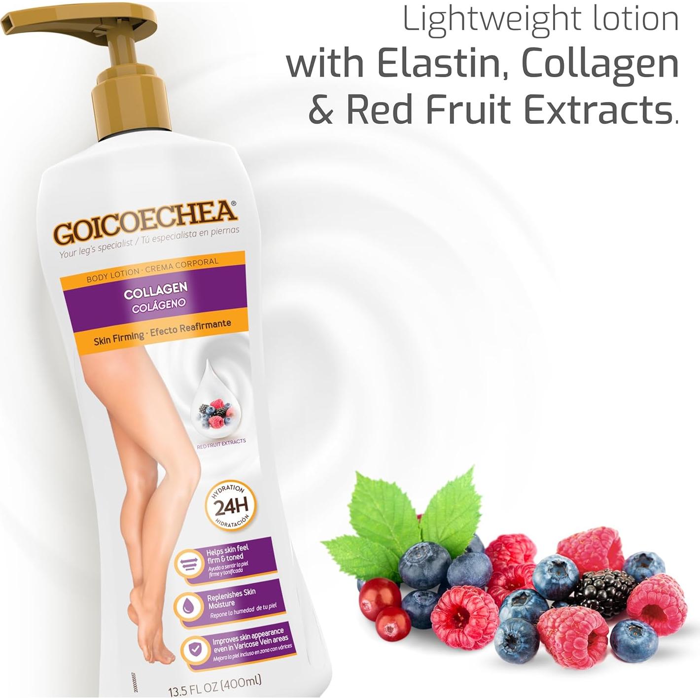 Loción Reafirmante Goicoechea 6 x 382.7 g para Piel