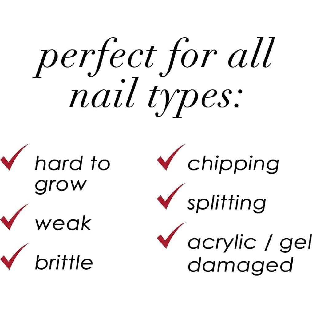 Sistema de Cuidado de Uñas Dermelect Antienvejecimiento 4 pcs