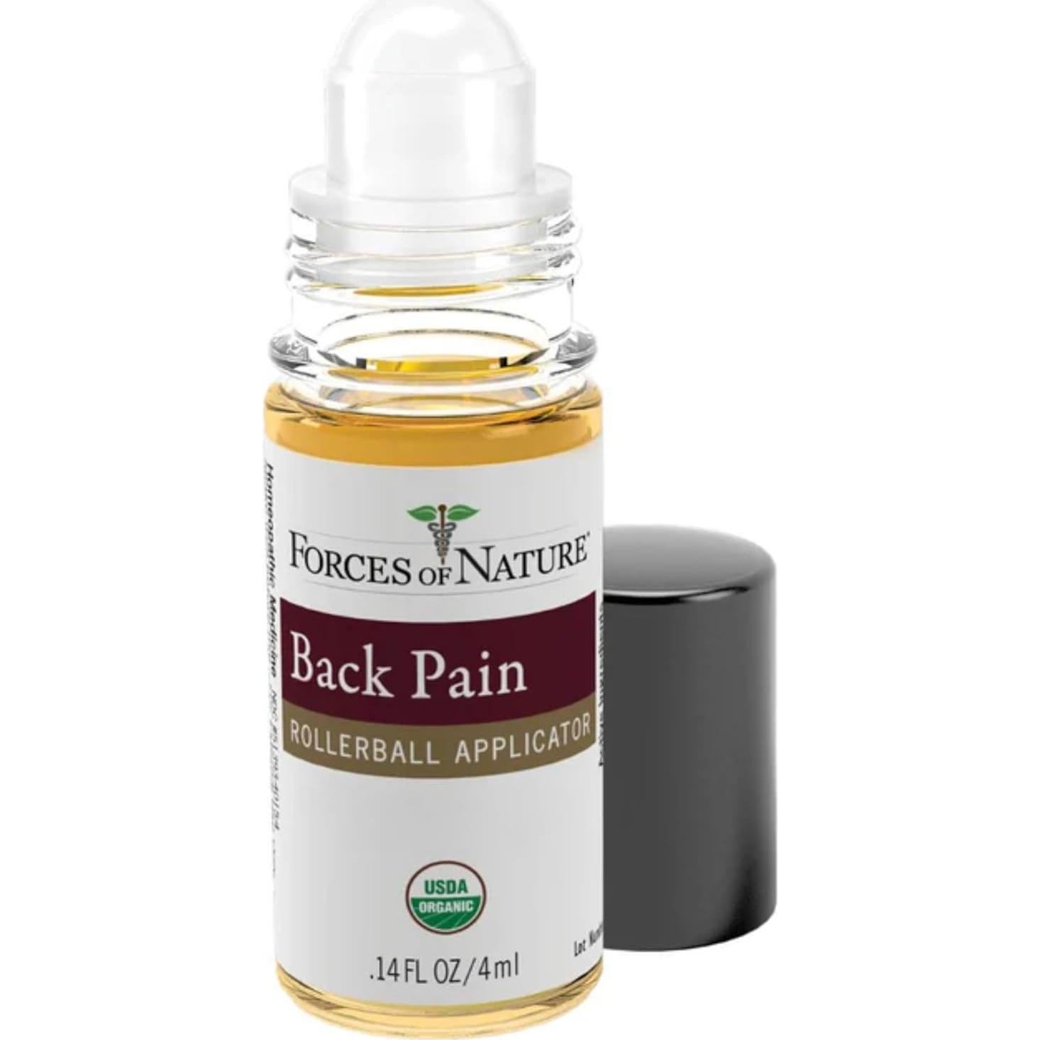 Alivio Tópico para el Dolor de Espalda Forces of Nature 4.14ml