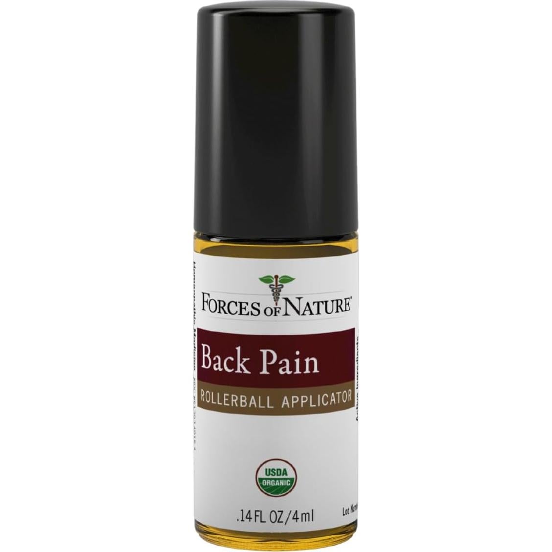 Alivio Tópico para el Dolor de Espalda Forces of Nature 4.14ml