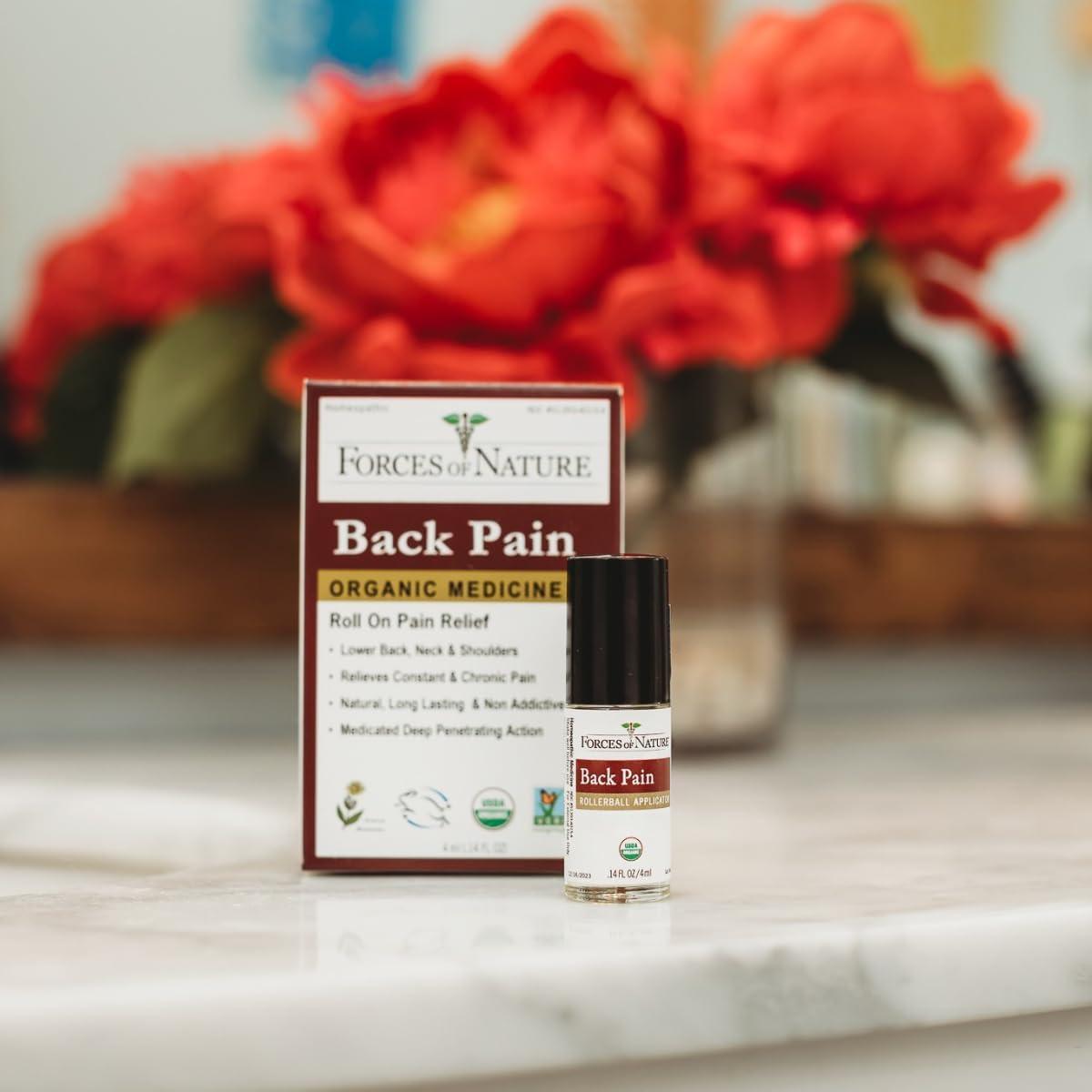 Alivio Tópico para el Dolor de Espalda Forces of Nature 4.14ml