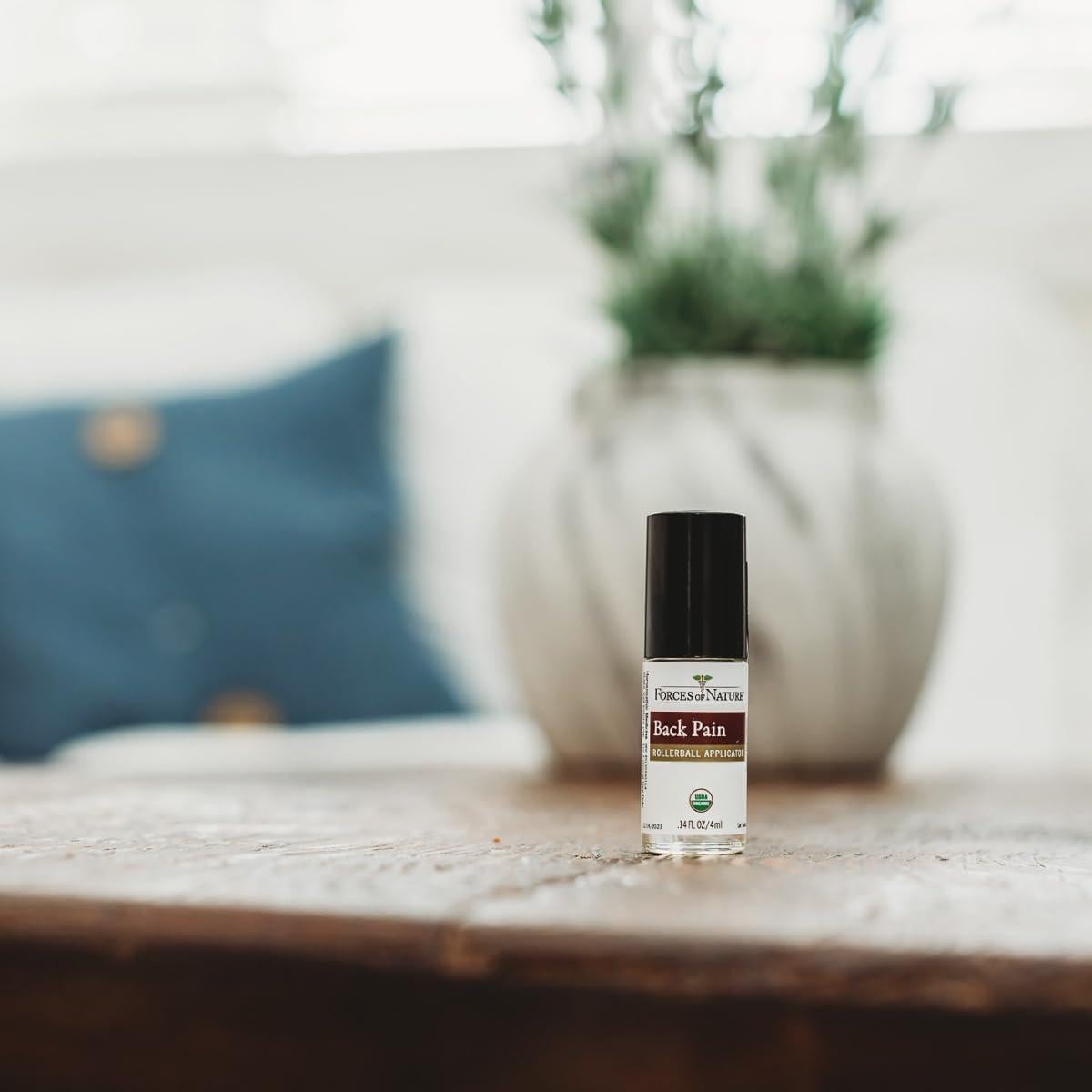 Alivio Tópico para el Dolor de Espalda Forces of Nature 4.14ml