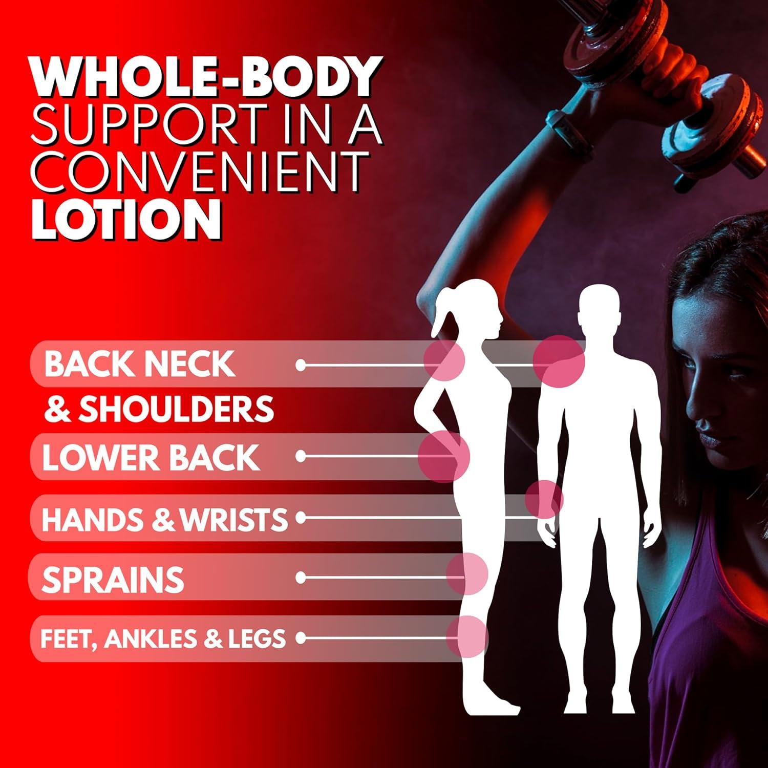 Loción de Magnesio VAL Lombardi 142g | Alivio Articulaciones y Músculos