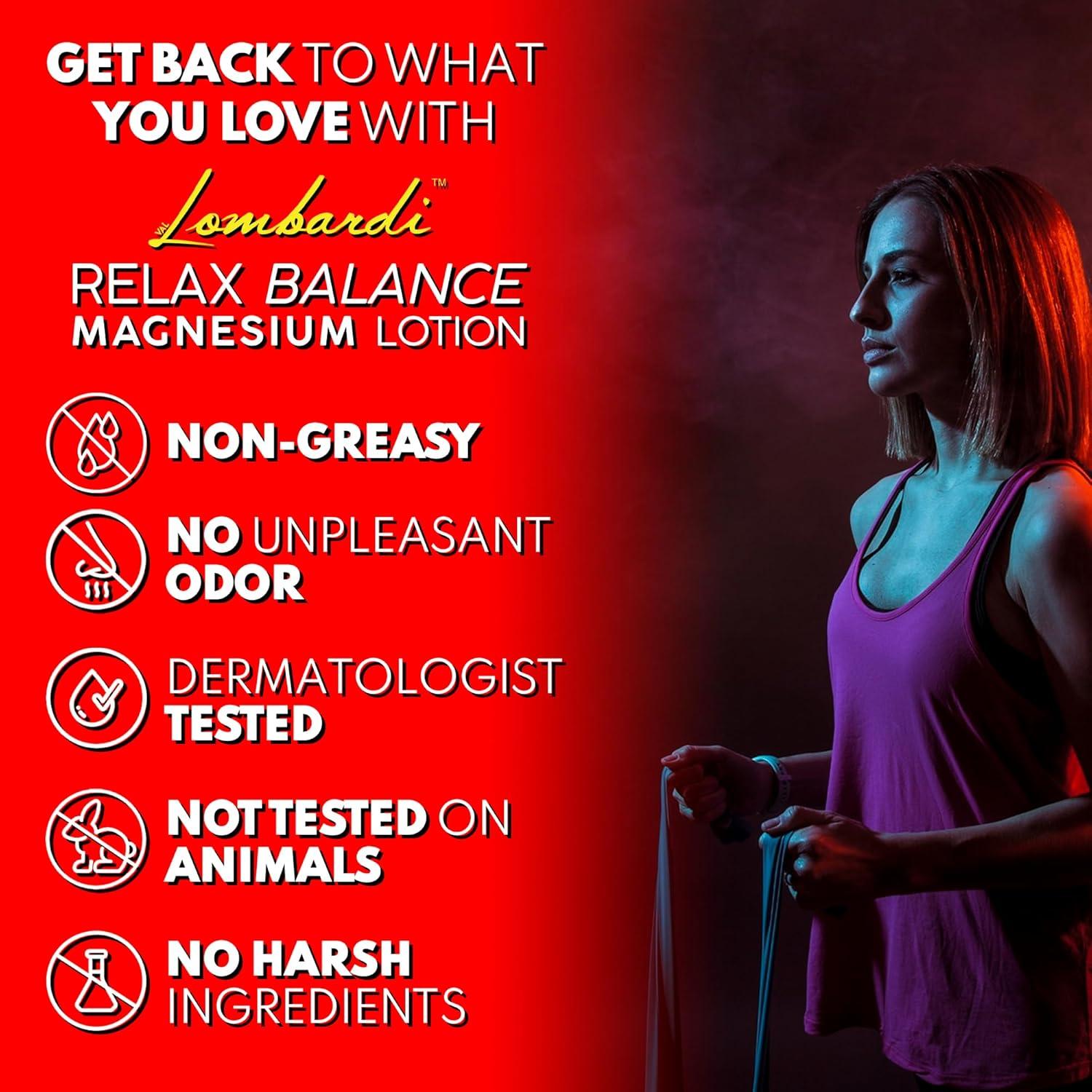 Loción de Magnesio VAL Lombardi 142g | Alivio Articulaciones y Músculos