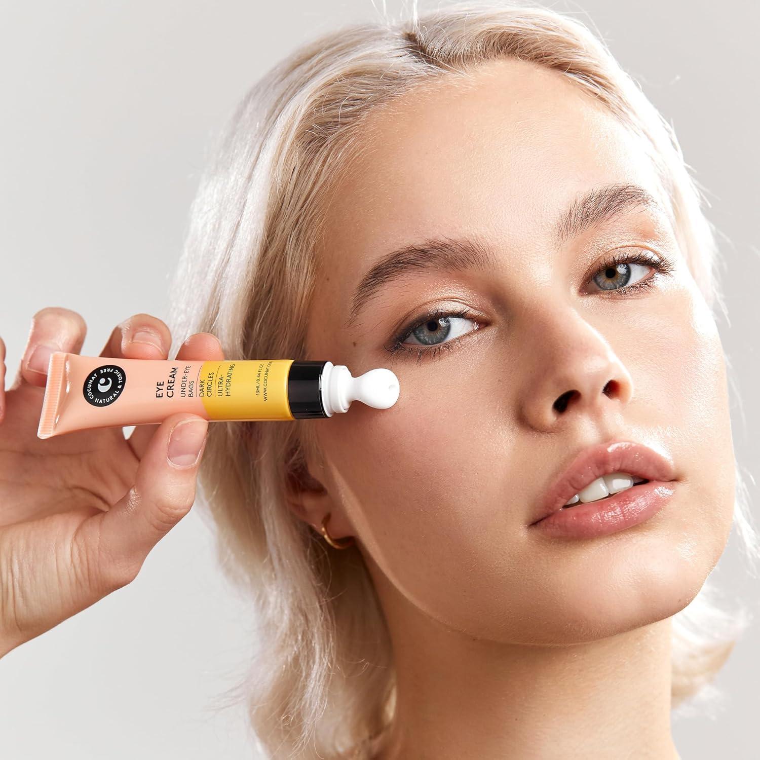 Crema Contorno de Ojos COCUNAT 13 ml - Anti-Ojeras y Bolsas