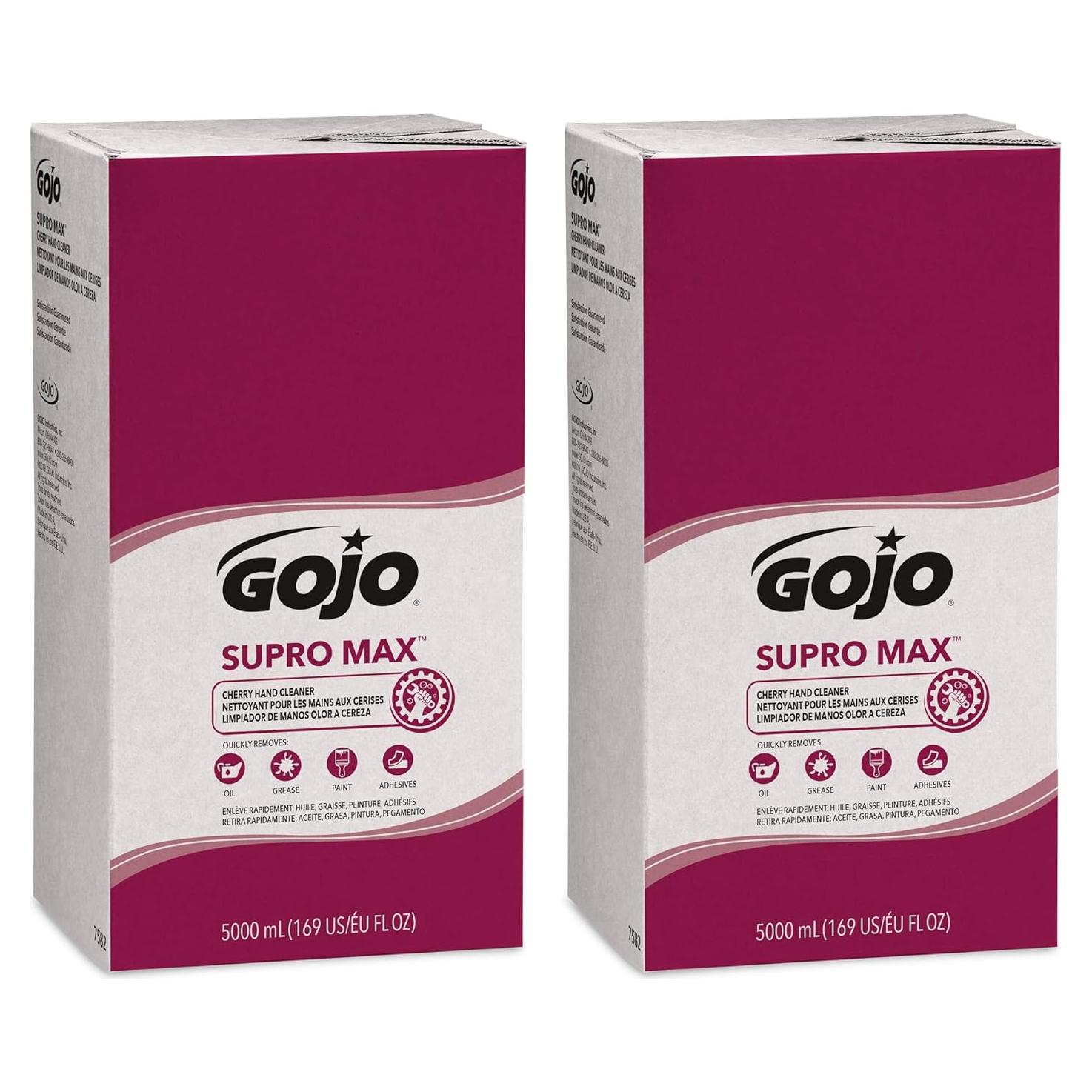 Limpiador de Manos GOJO SUPRO MAX 5000 mL Cereza