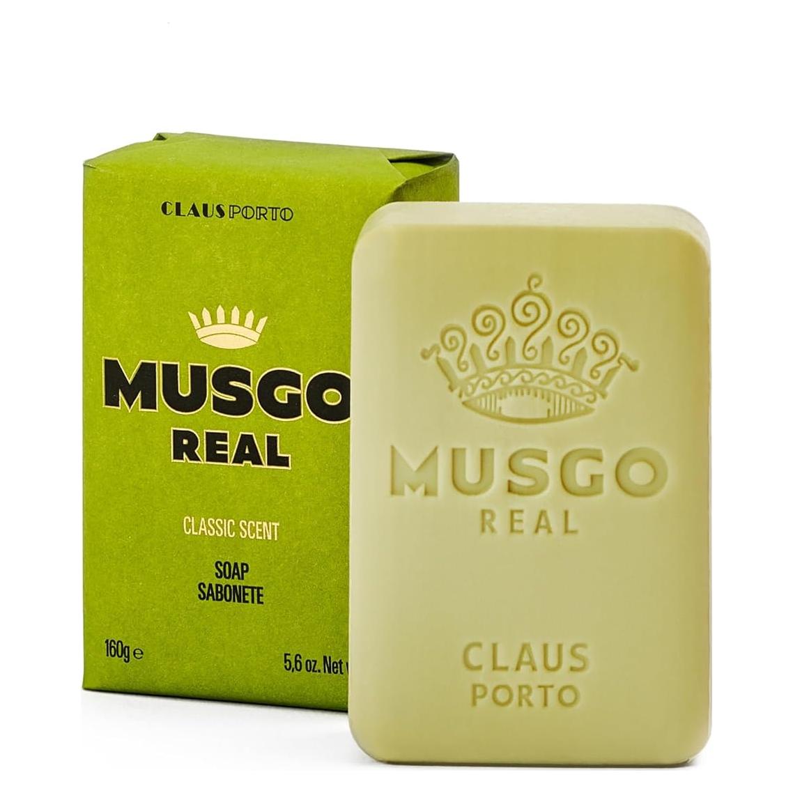 Jabón Corporal Claus Porto Musgo Real 160g - Aroma Clásico
