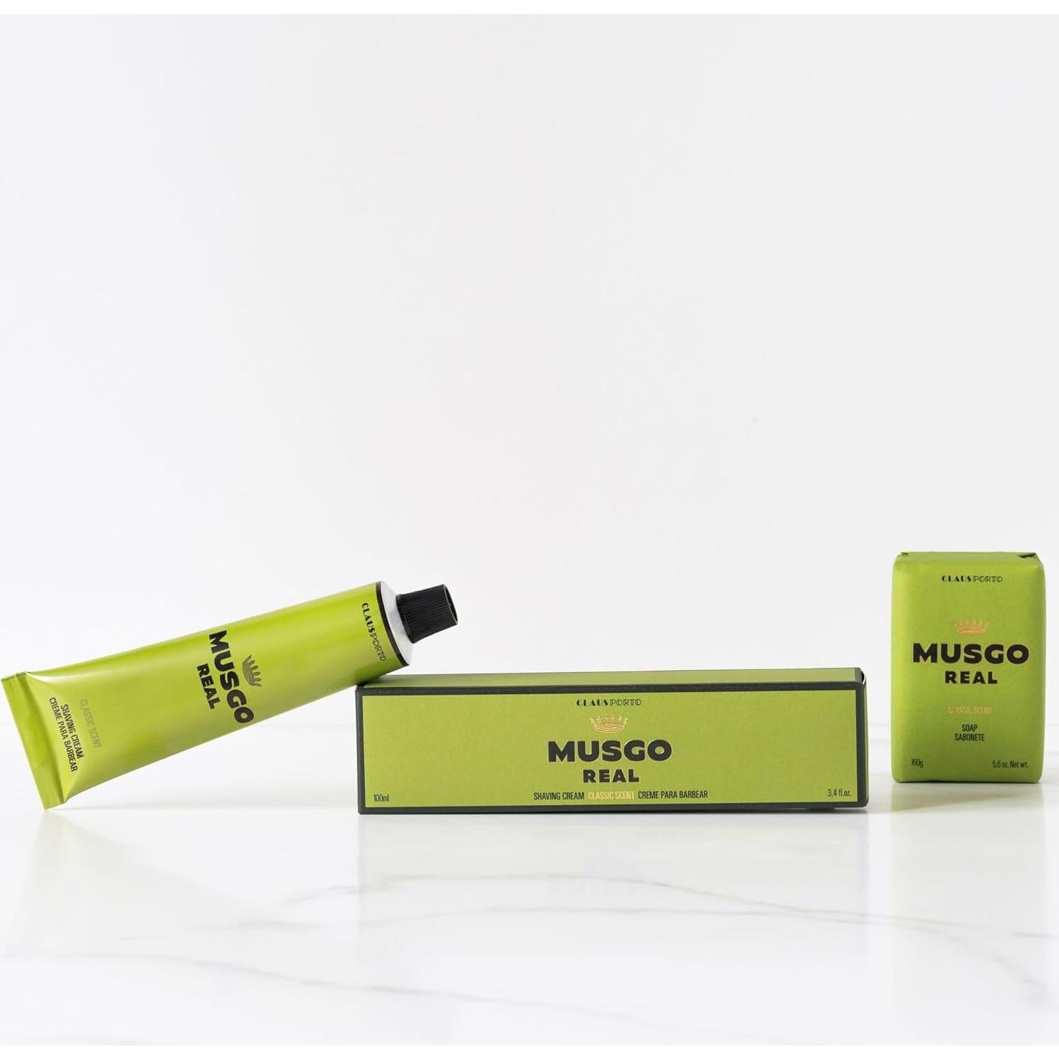 Jabón Corporal Claus Porto Musgo Real 160g - Aroma Clásico