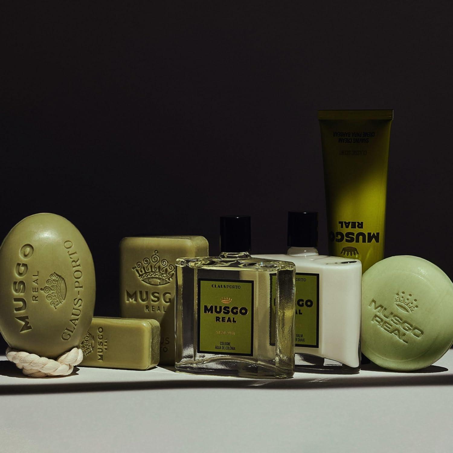 Jabón Corporal Claus Porto Musgo Real 160g - Aroma Clásico