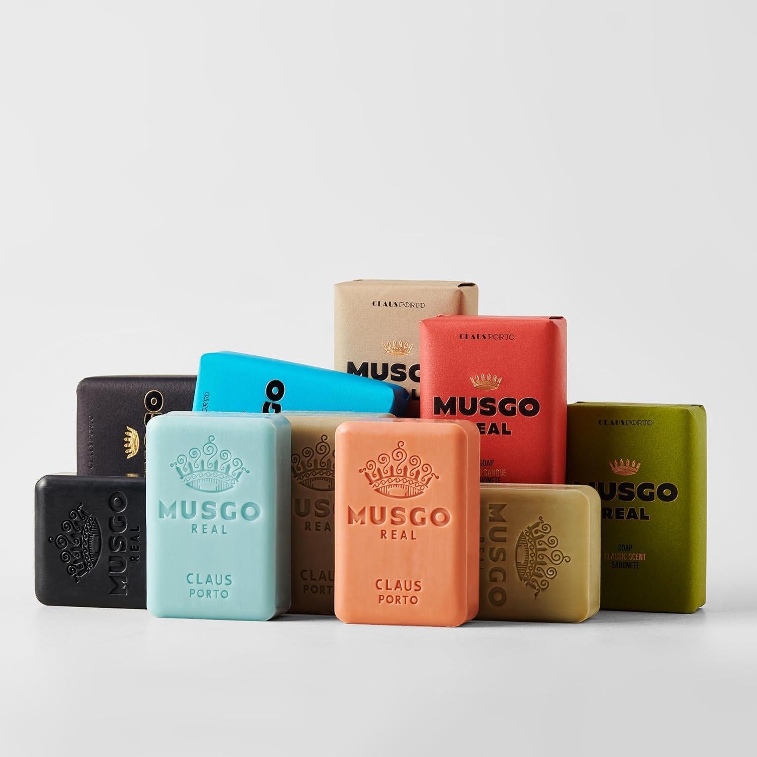 Jabón Corporal Claus Porto Musgo Real 160g - Aroma Clásico