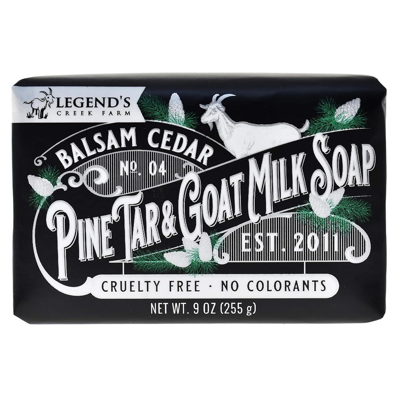 Jabón de Leche de Cabra Legend's Creek 255g Hidratante Natural