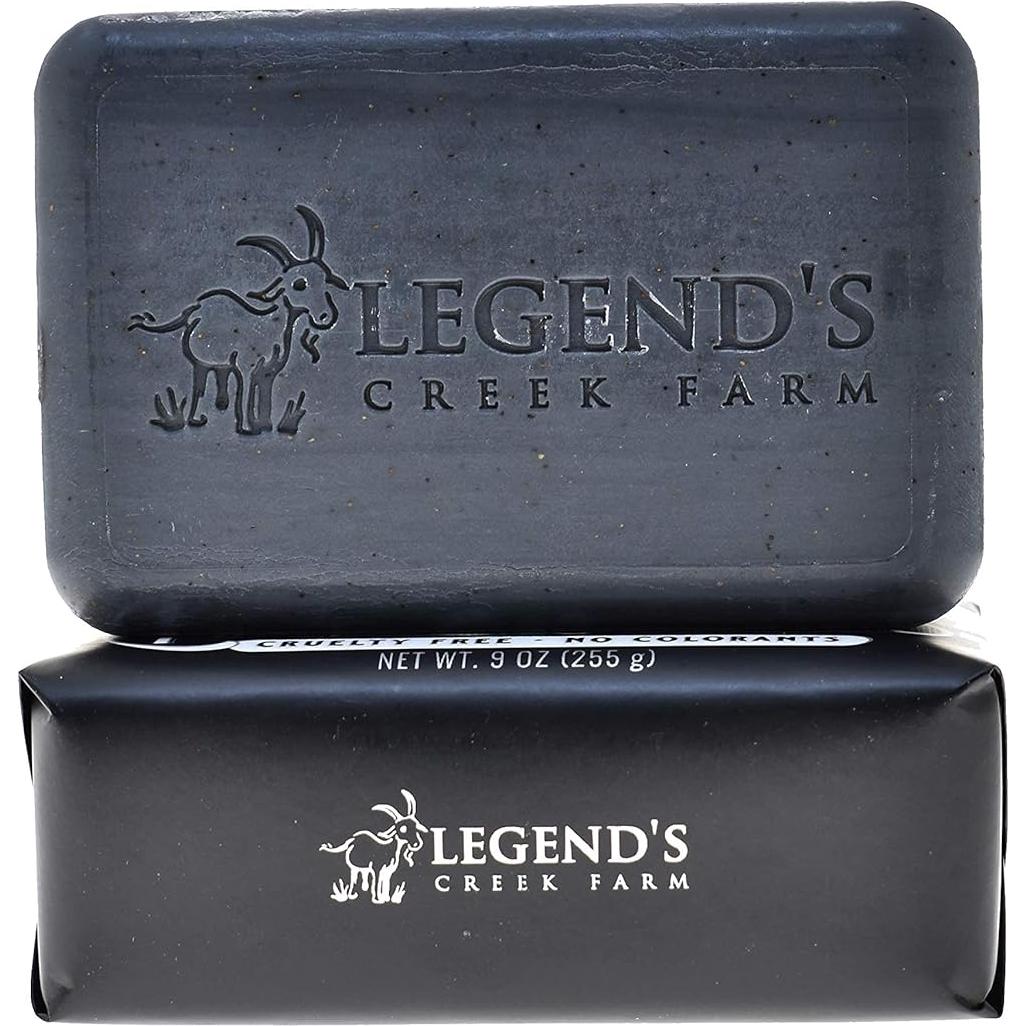 Jabón de Leche de Cabra Legend's Creek 255g Hidratante Natural