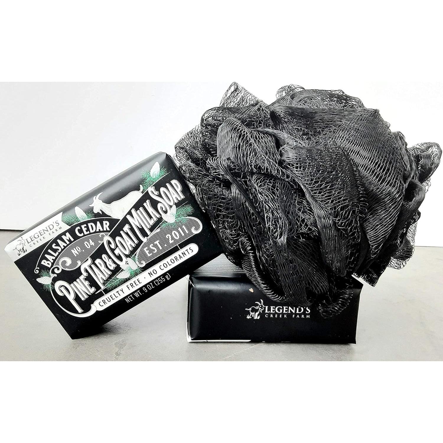 Jabón de Leche de Cabra Legend's Creek 255g Hidratante Natural