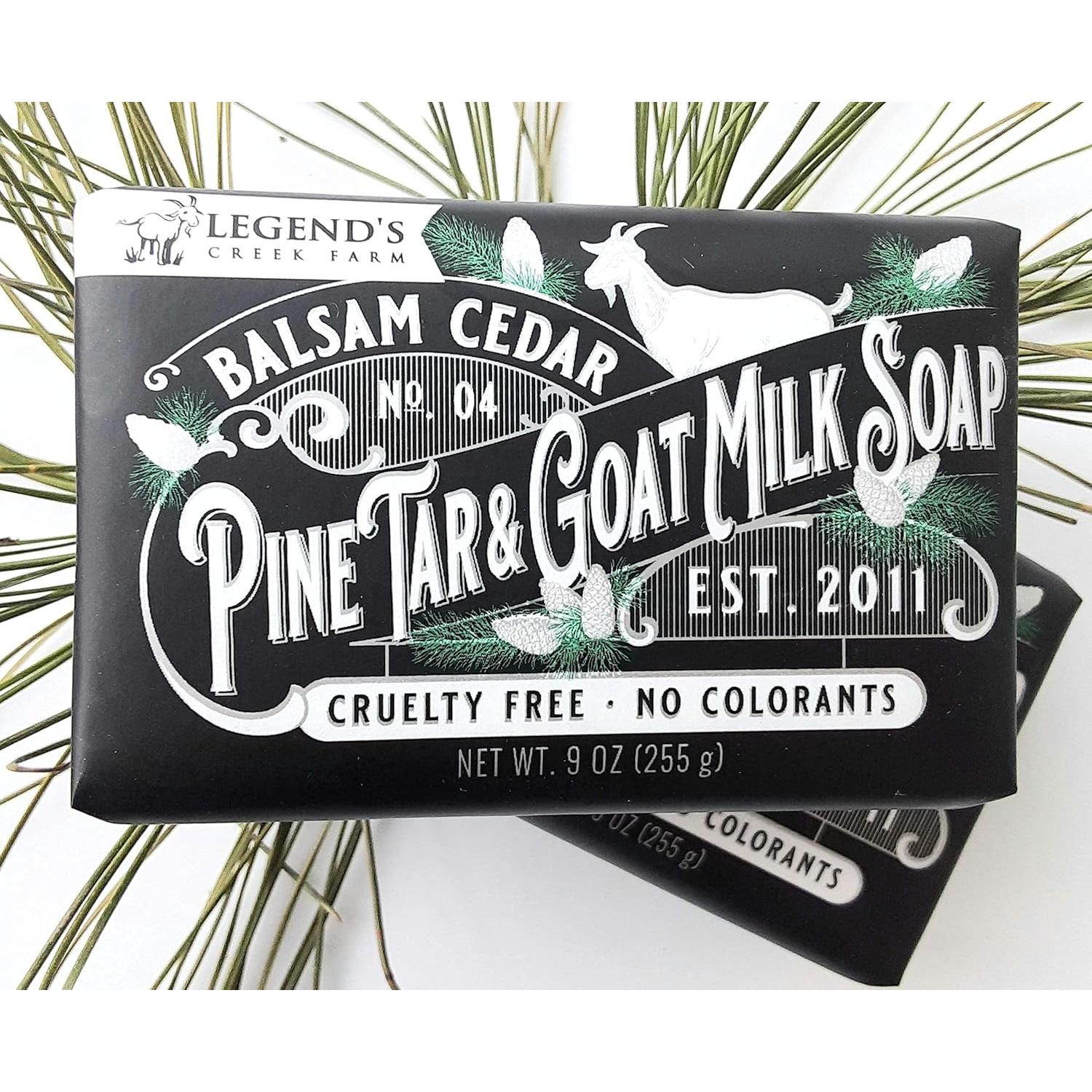 Jabón de Leche de Cabra Legend's Creek 255g Hidratante Natural