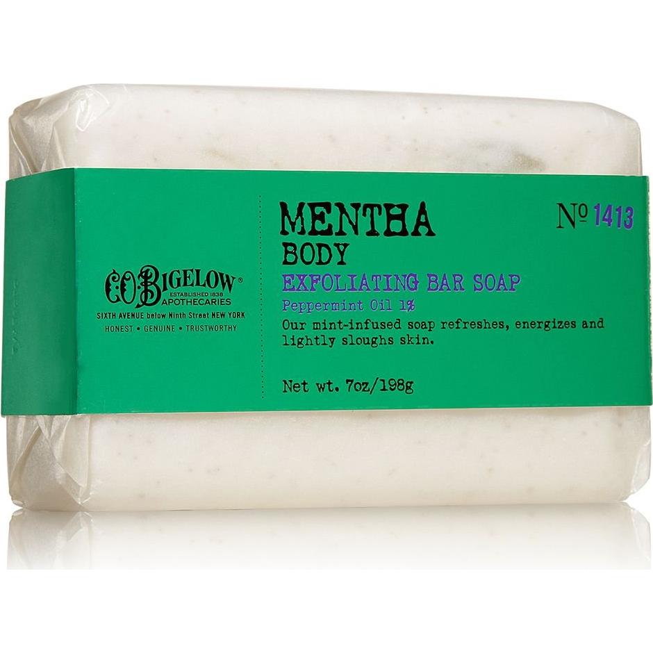 Lote de 3 Jabones Exfoliantes Mentha C.O. Bigelow 198 g