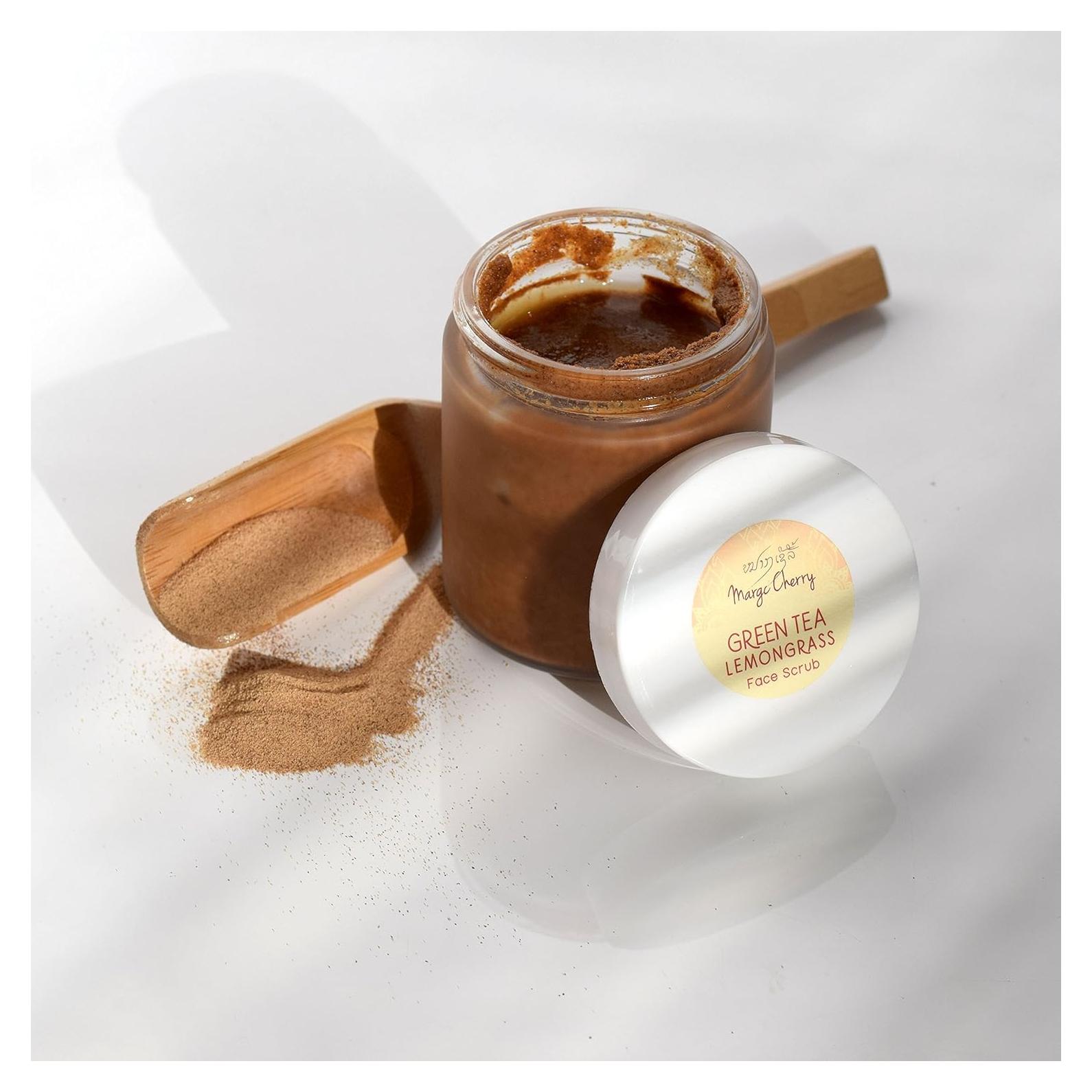 Exfoliante Facial Margc Cherry Té Verde y Limón 150ml