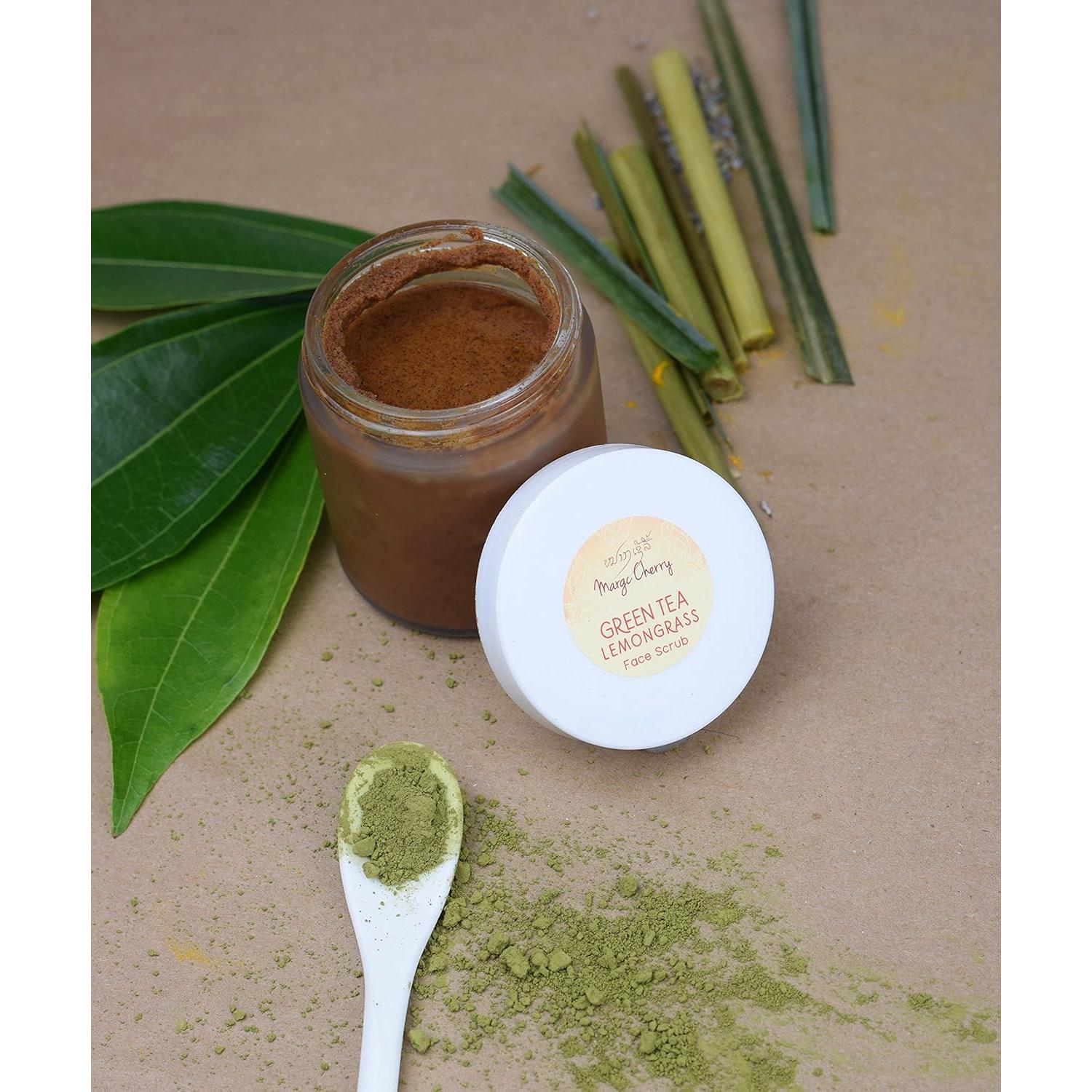 Exfoliante Facial Margc Cherry Té Verde y Limón 150ml