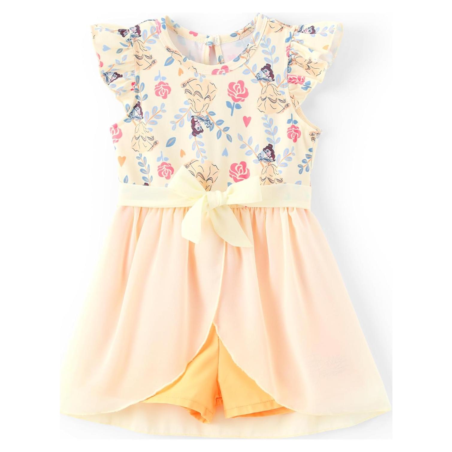 Mono Disney Princesa para Niña 3-4T con Falda de Tul
