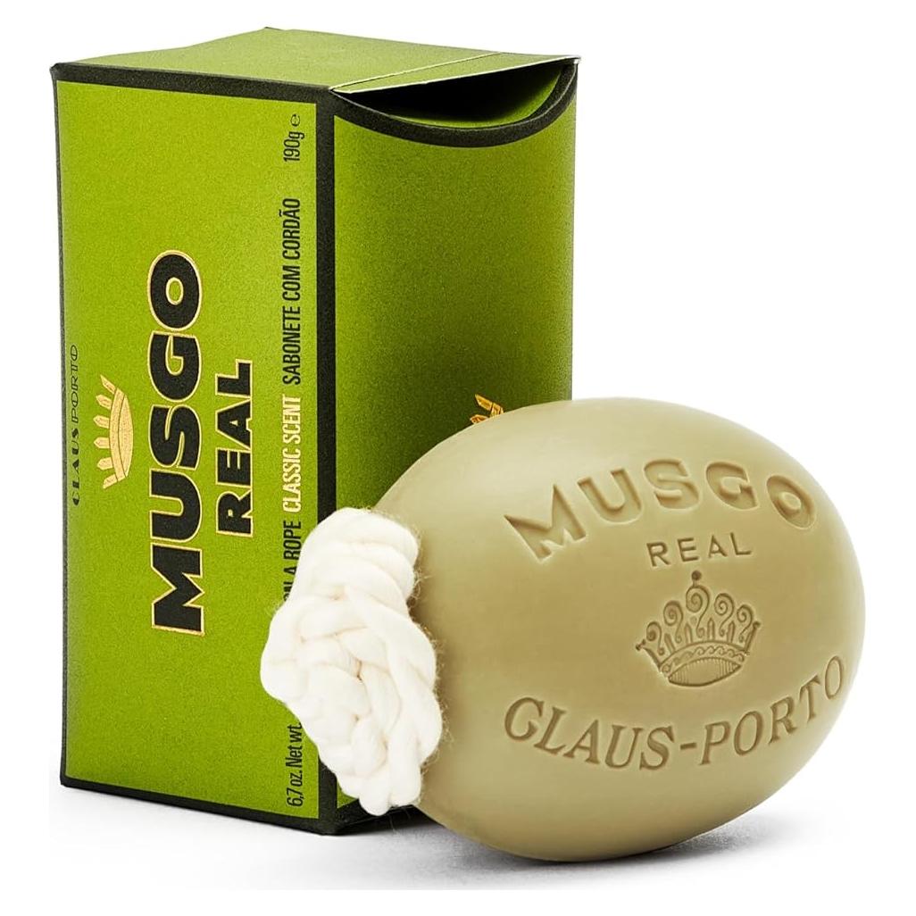 Jabón Clásico Claus Porto 190g con Aroma Amaderado y Nuez