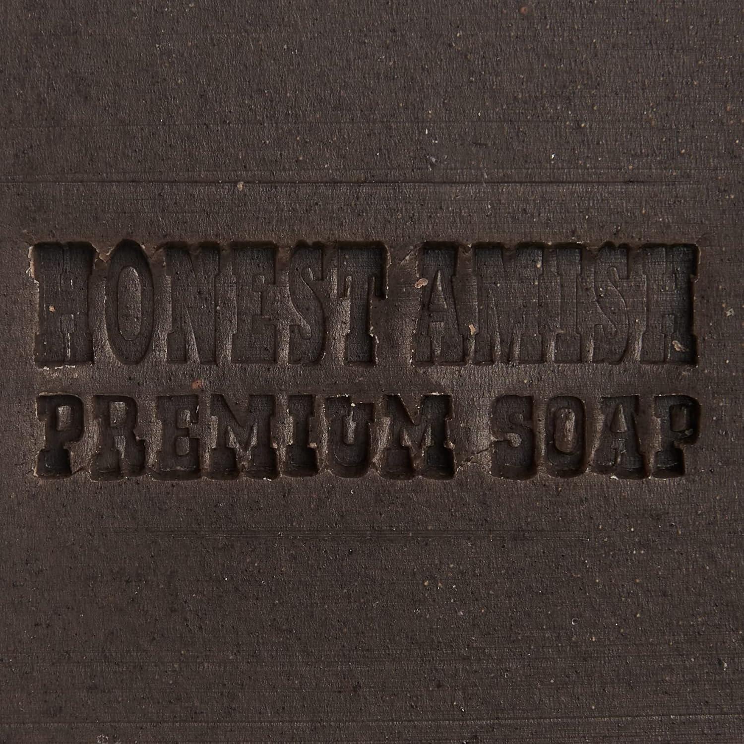 Jabón Natural Exfoliante Honest Amish 170g Pachulí