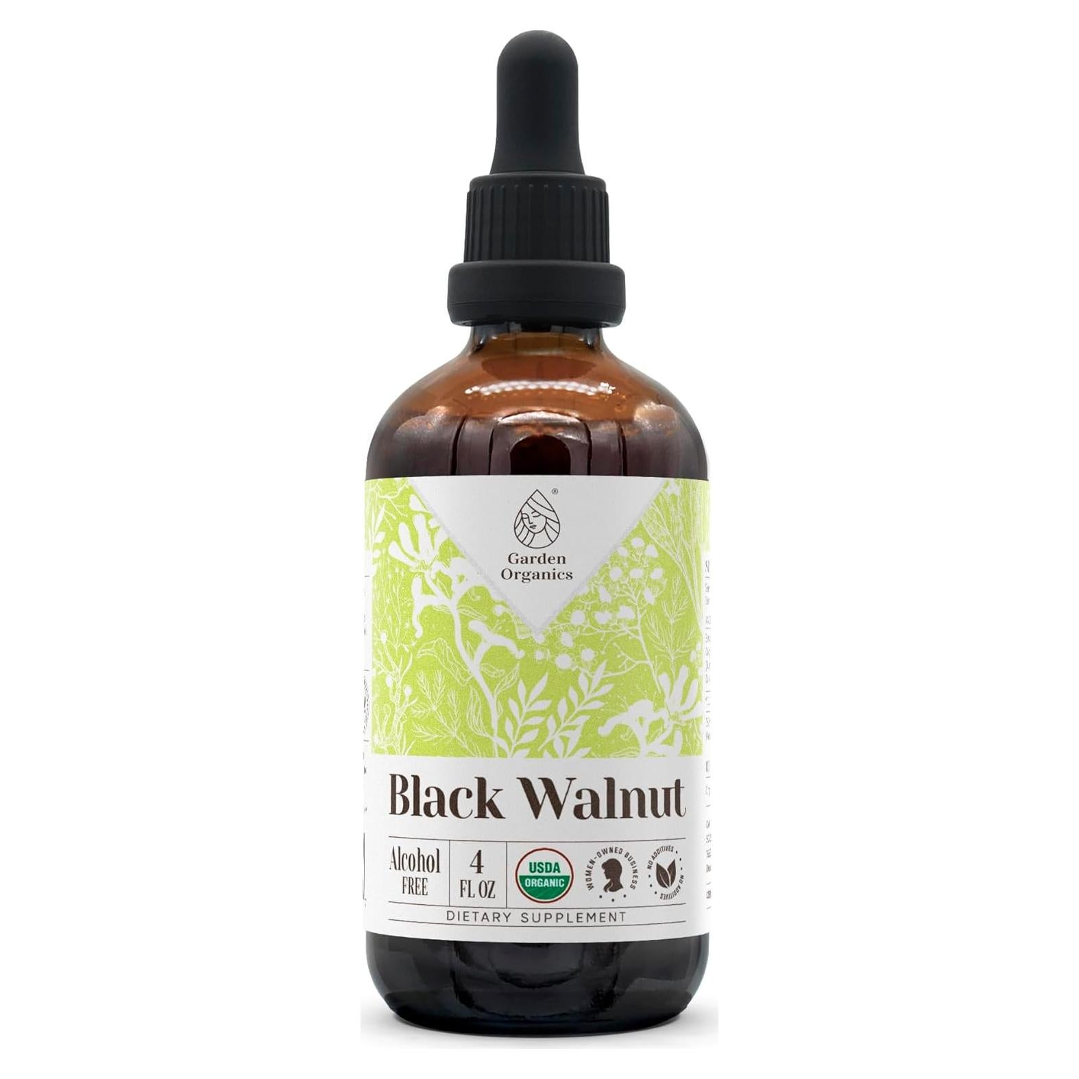 Extracto de Nuez Negra Orgánico Garden Organics 118.3 ml