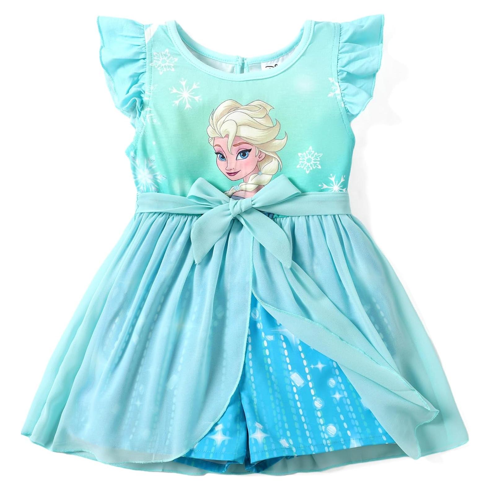 Mono Disney Princesa Elsa para Niña 2-8 Años con Tul
