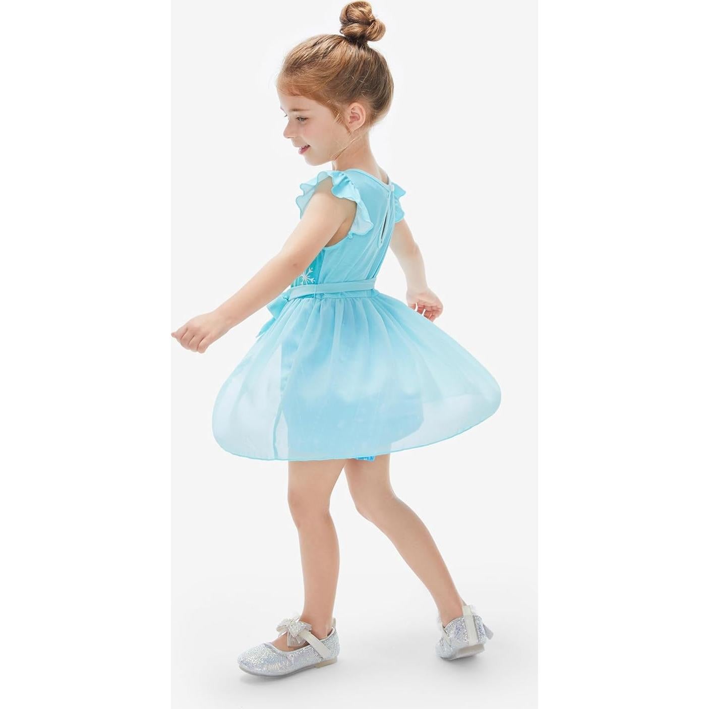 Mono Disney Princesa Elsa para Niña 2-8 Años con Tul