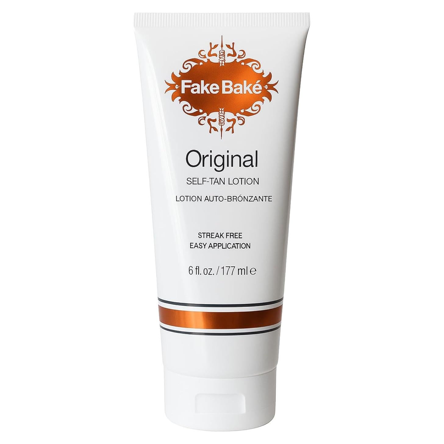 Fake Bake Loción Autobronceadora Natural 170 g - Sin Rayas