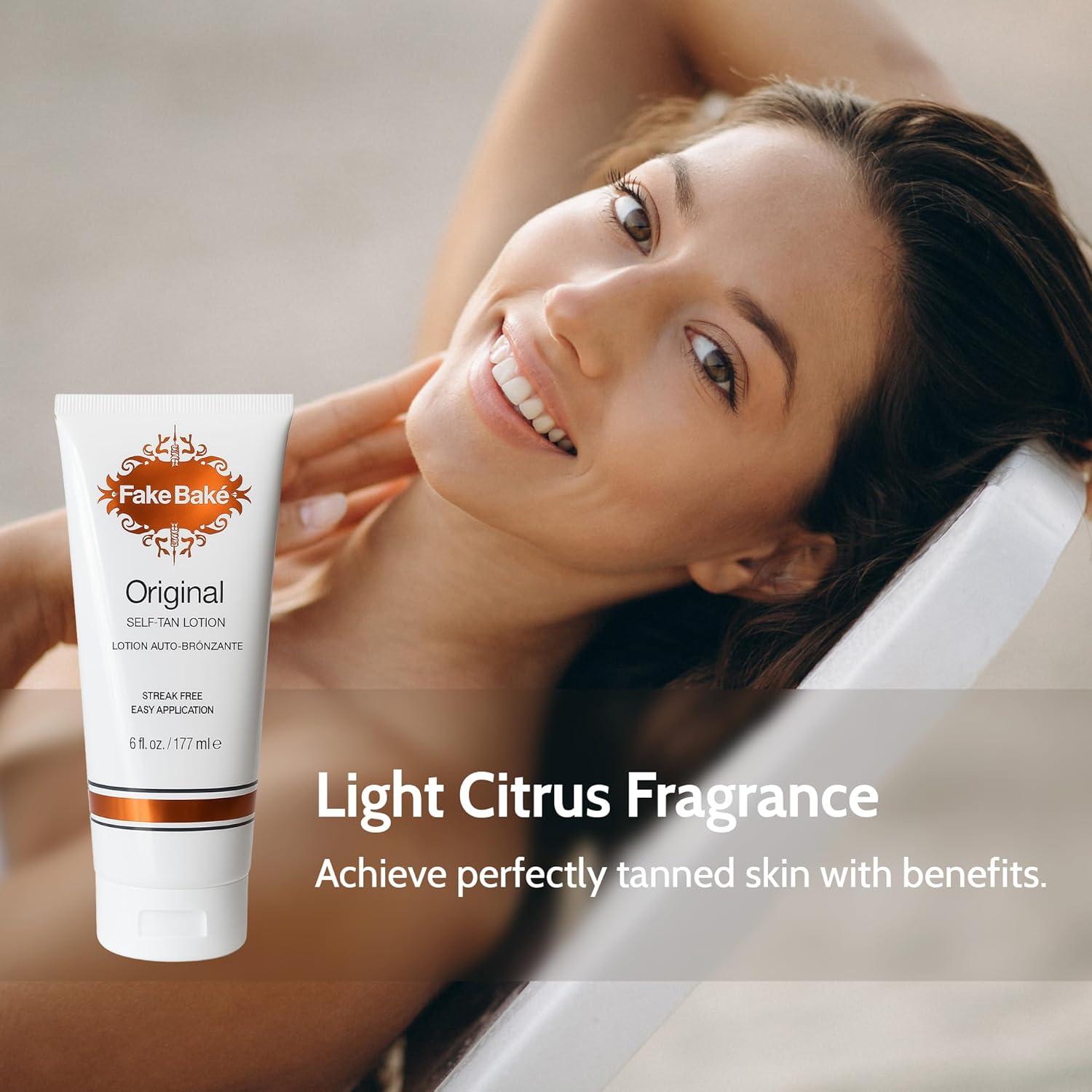 Fake Bake Loción Autobronceadora Natural 170 g - Sin Rayas