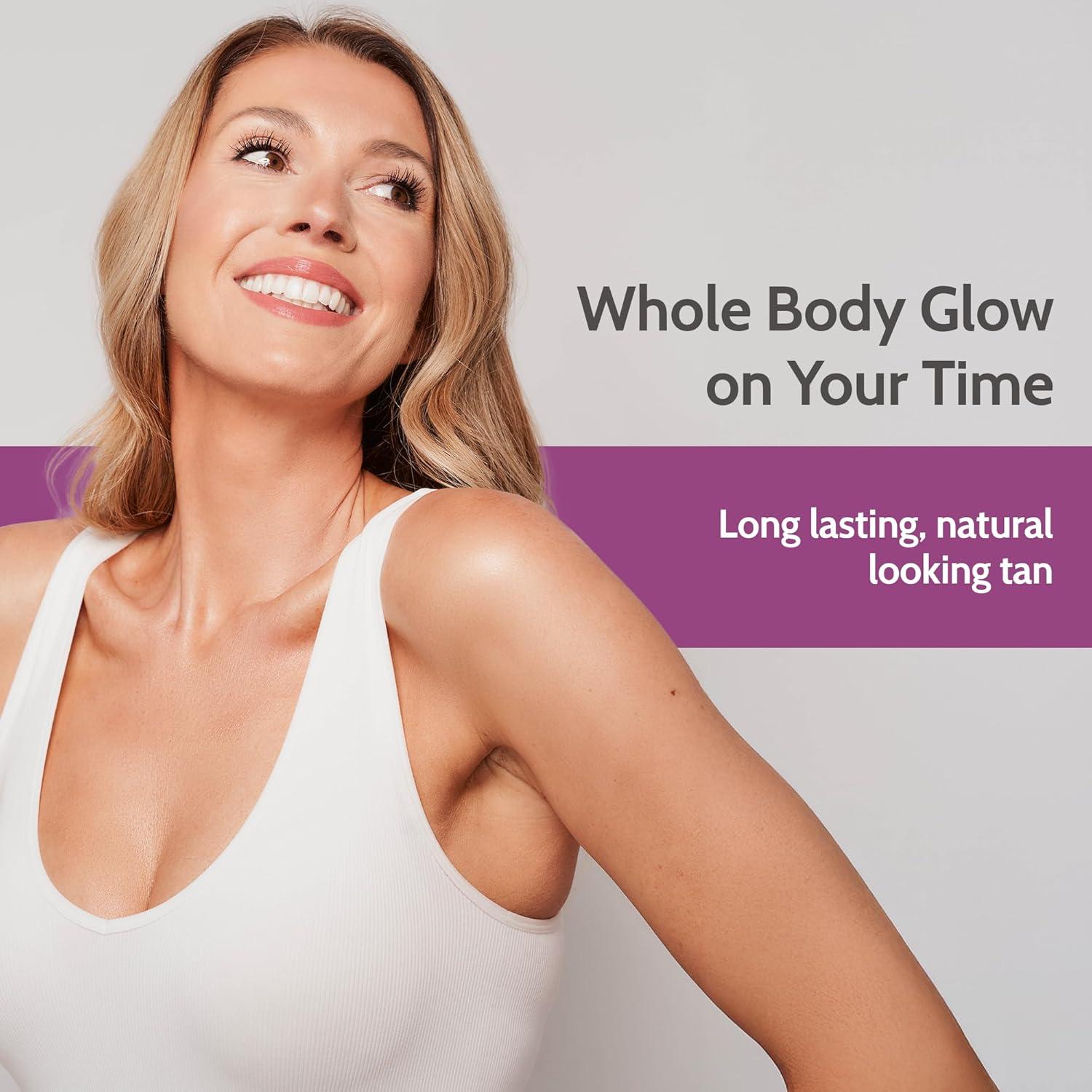 Fake Bake Loción Autobronceadora Natural 170 g - Sin Rayas