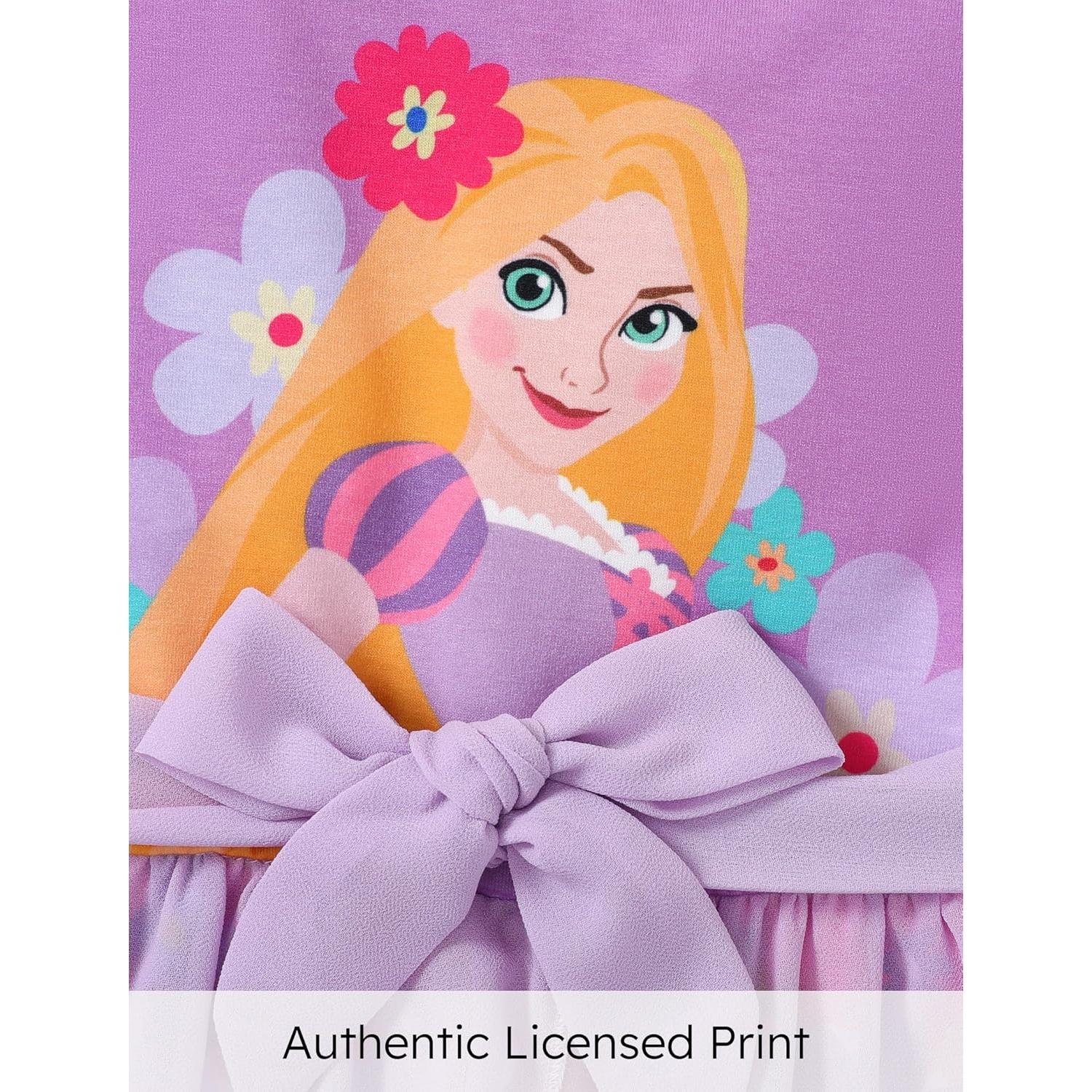 Mono Disney Princesa para Niña 2-8 Años con Falda de Tul